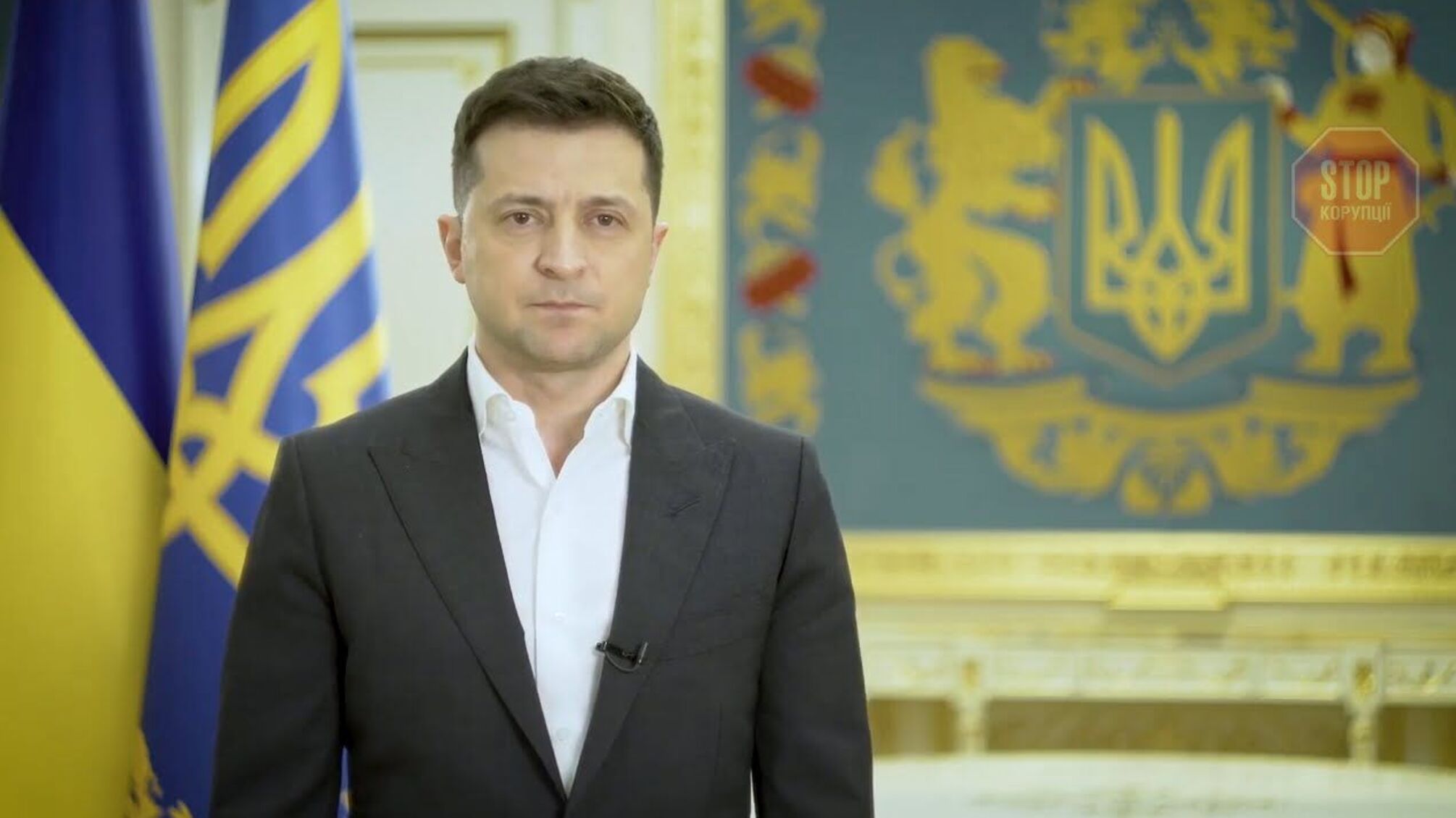 Опрос: Половина украинцев не поддерживает выдвижение Зеленского на второй президентский срок