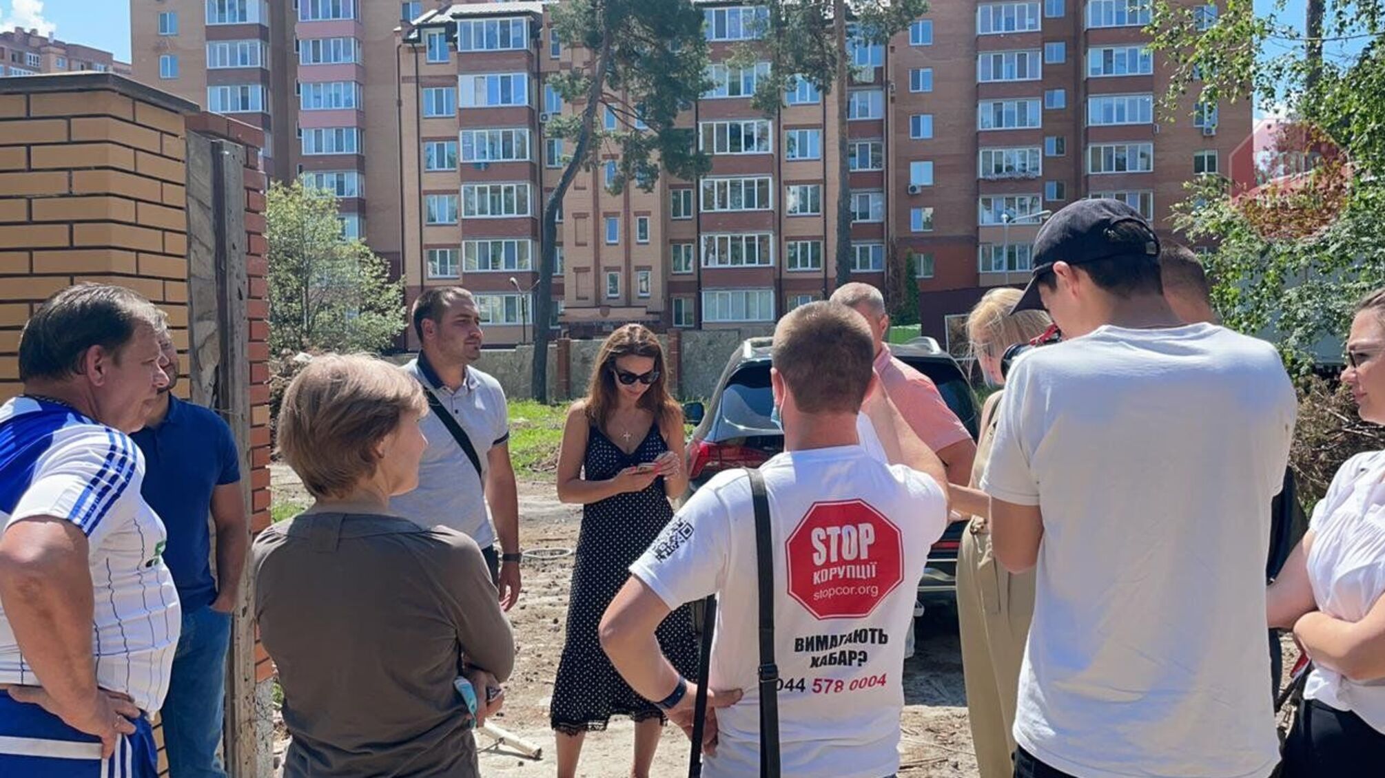 Незаконні висотки й обурена громада: земельна комісія проінспектує Ірпінь