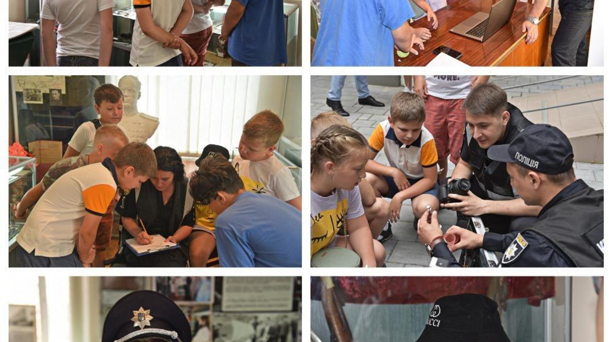 Веселі, цікаві та пізнавальні екскурсії для дітей в музеї поліції Одещини