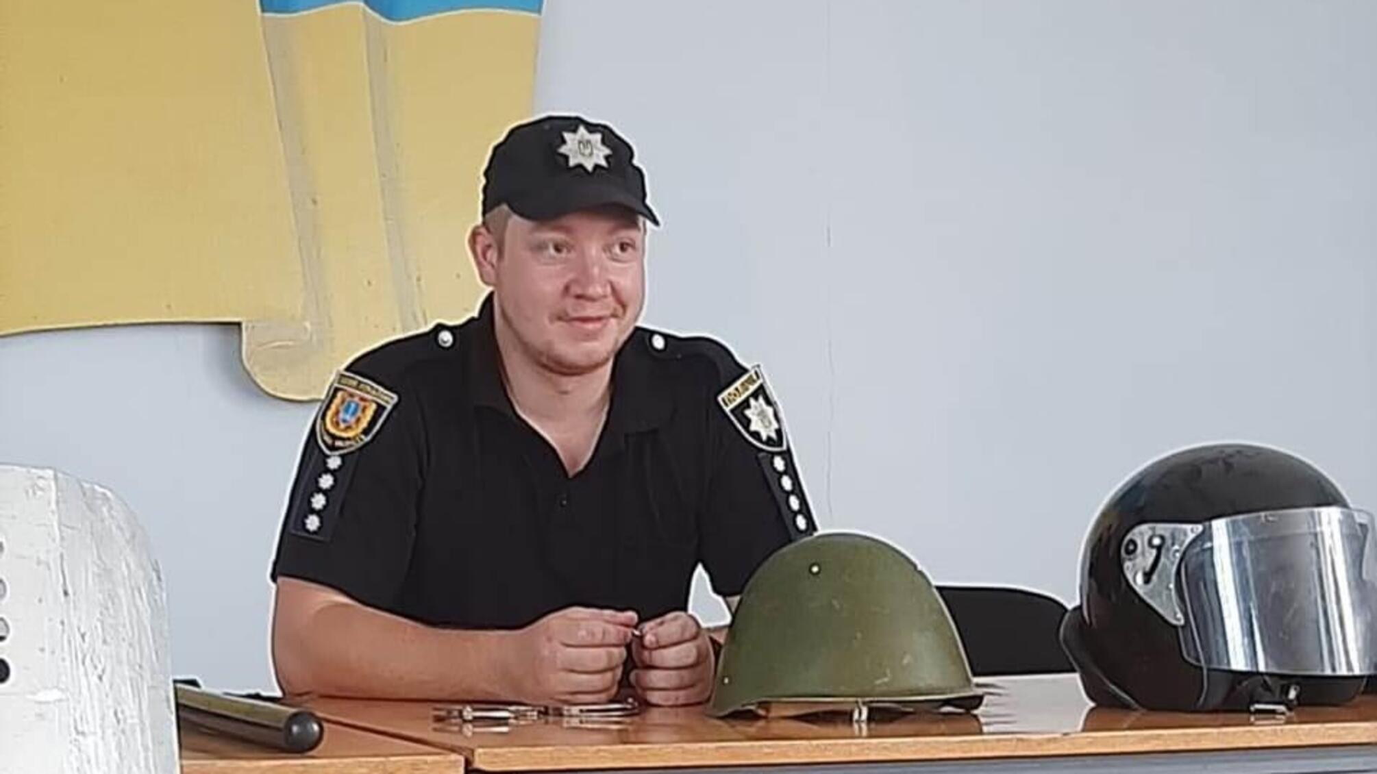 Березівські поліцейські влаштували екскурсію райвідділом для вихованців закладу соціального захисту