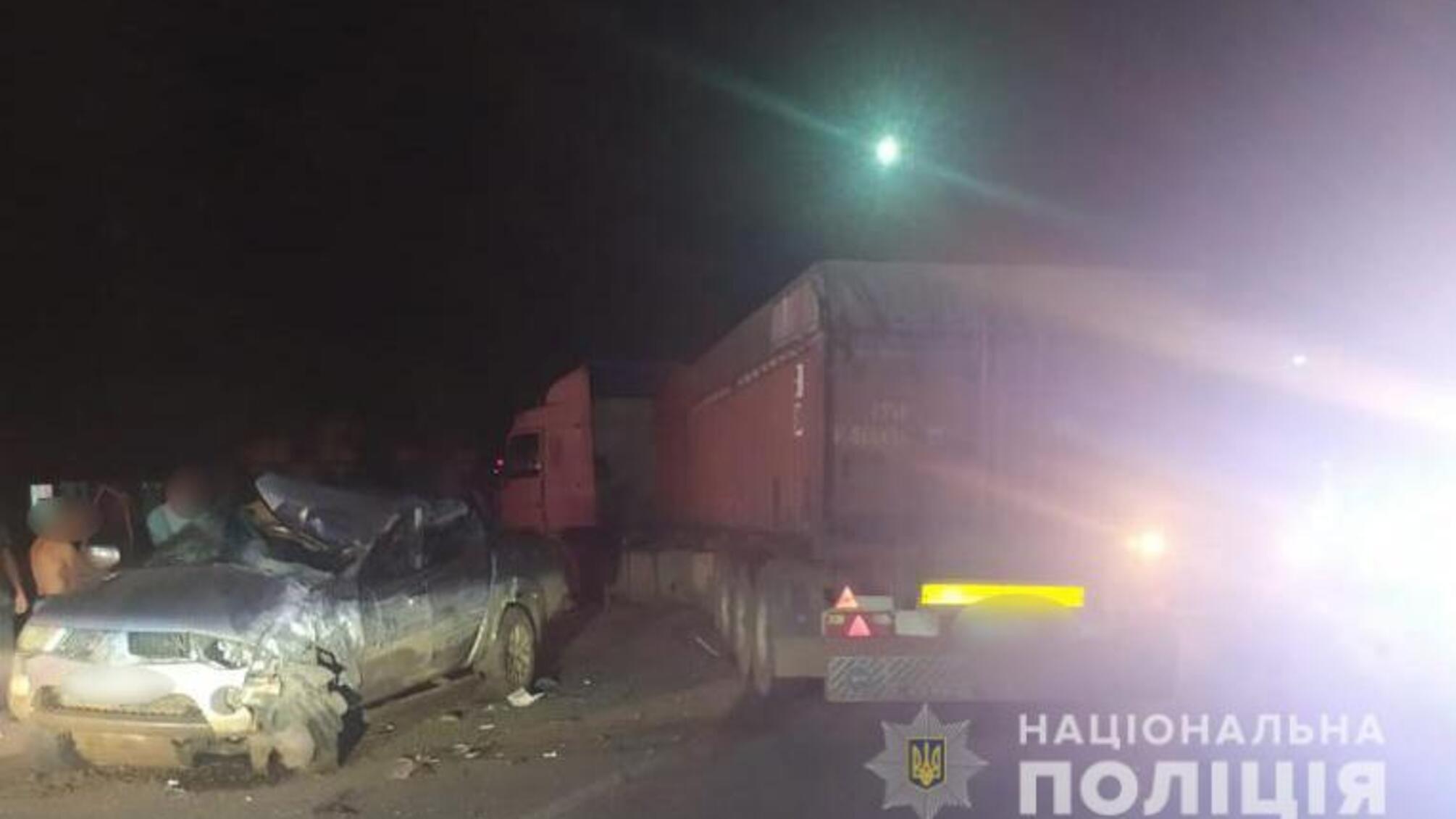 Поліцейські розслідують ДТП, в якій загинув 47-річний житель Білгород-Дністровського району