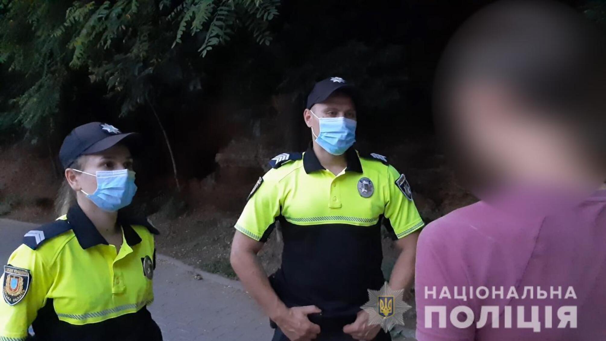 В Одесі співробітники туристичної поліції викрили 18-річного юнака з Ізмаїла у наркозлочині
