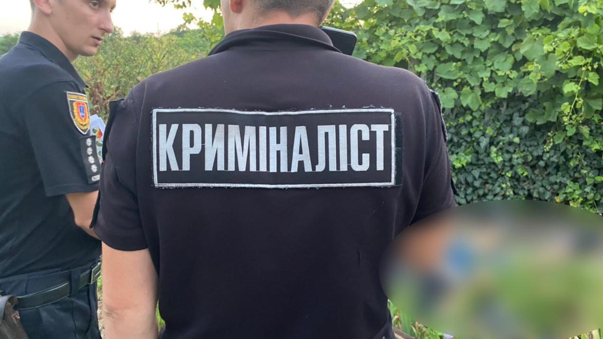 На Одещині поліцейські затримали 49-річного жителя Ананьївської ОТГ за підозрою у вбивстві односельця