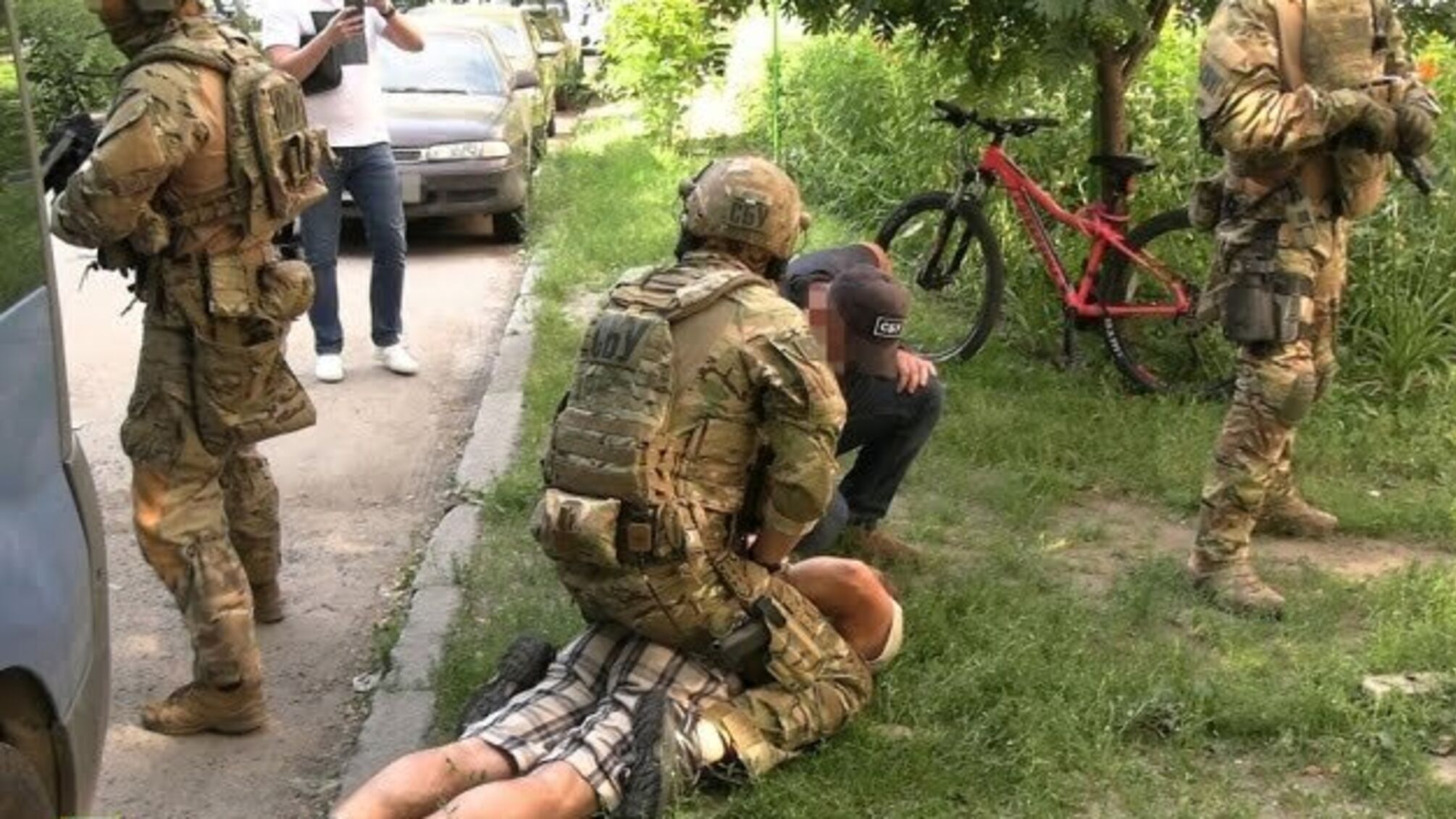 Служба безпеки затримала на Харківщині колишнього «депутата Л/ДНР»