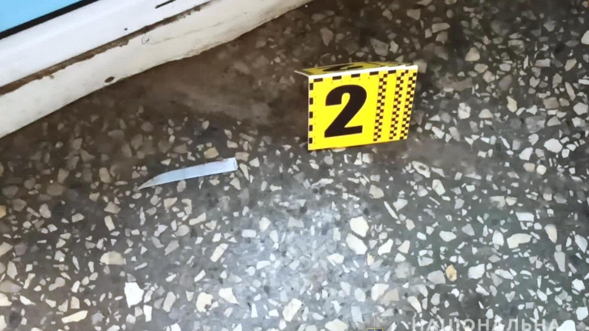 В Одесі поліцейські затримали вихідця із Закавказзя за підозрою у спричиненні ножового поранення місцевому жителю