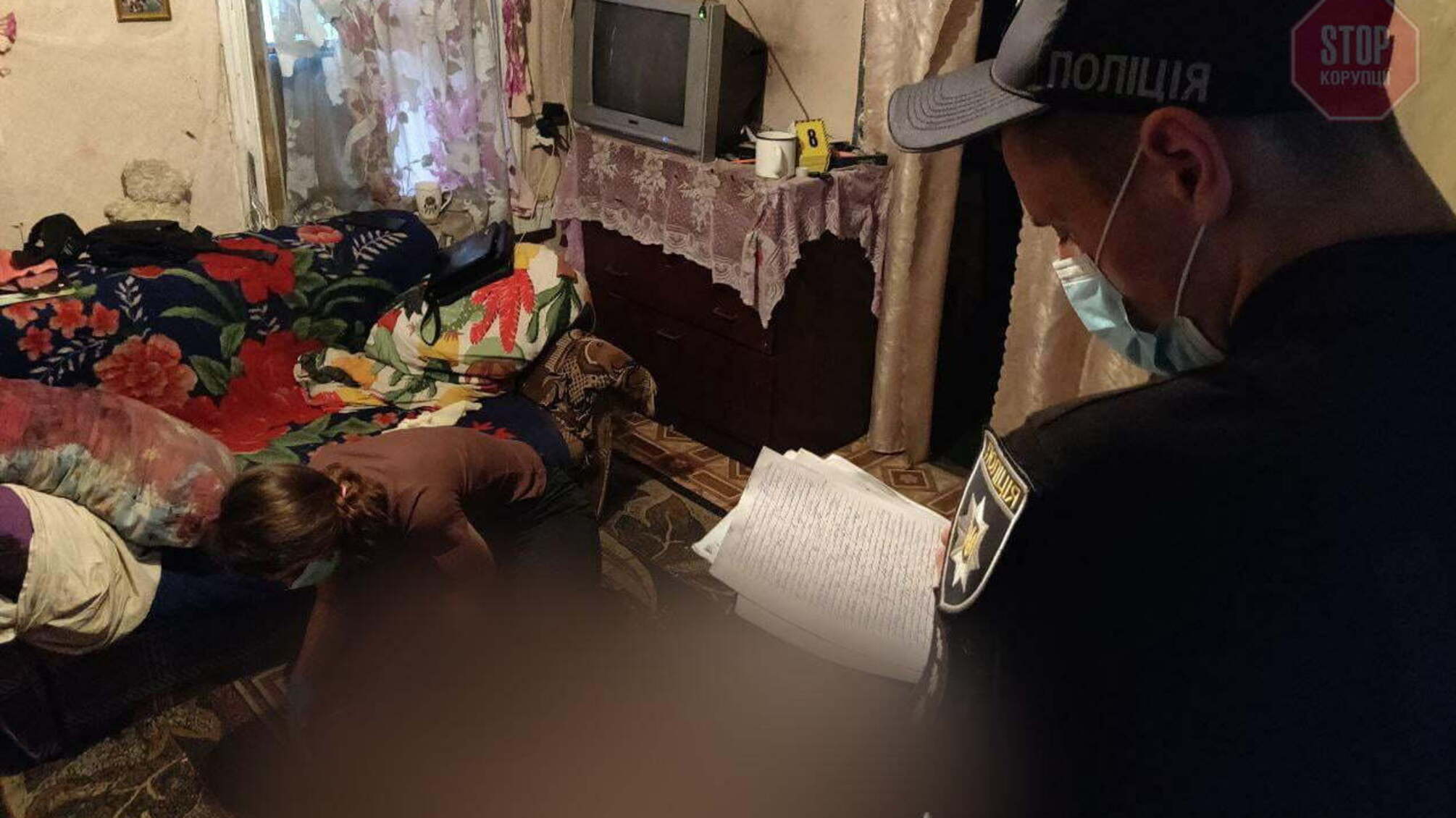На Чернігівщині батько зарубав сина сокирою за спробу зупинити його пияцтво (фото)