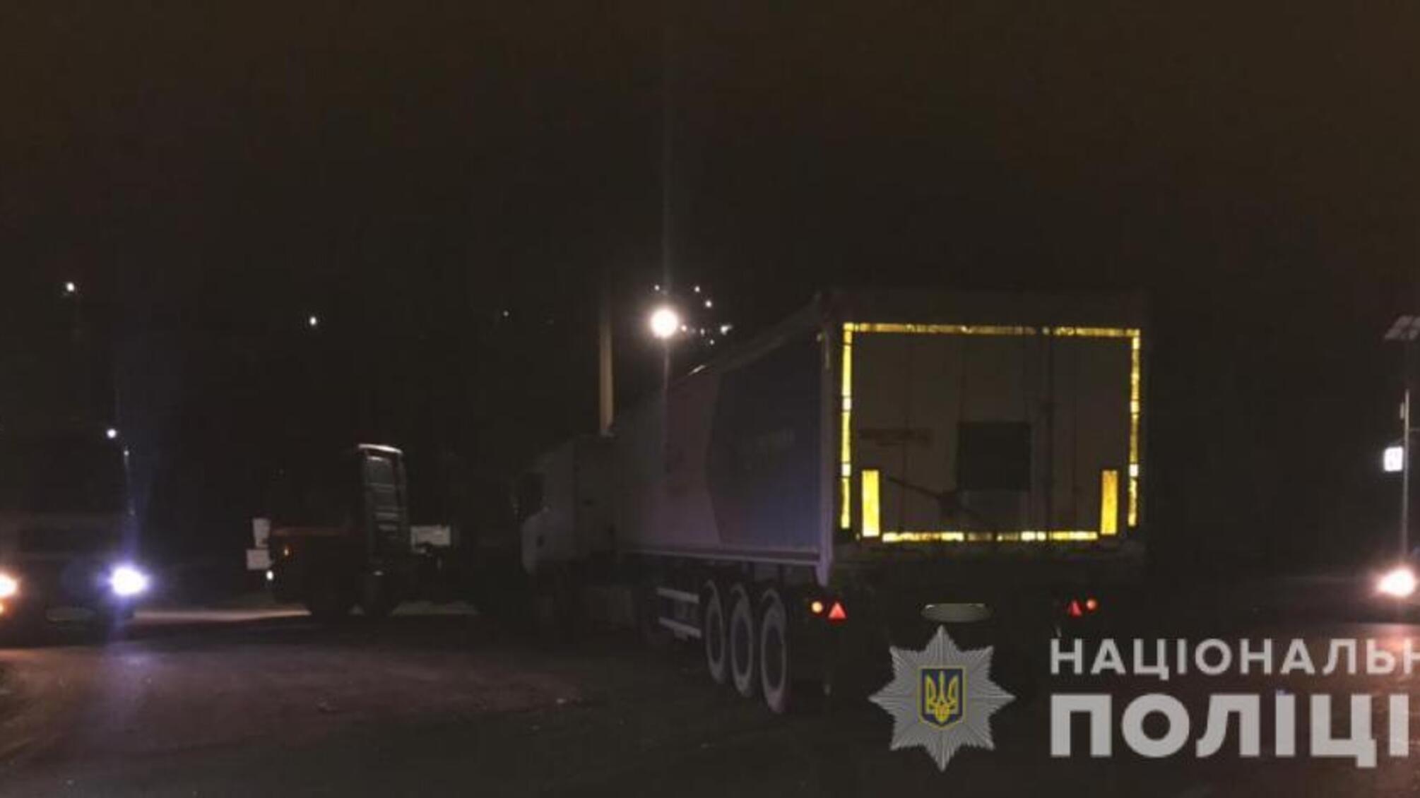 Поліцейські Одеського району розслідують обставини ДТП, в якій загинув мотоцикліст