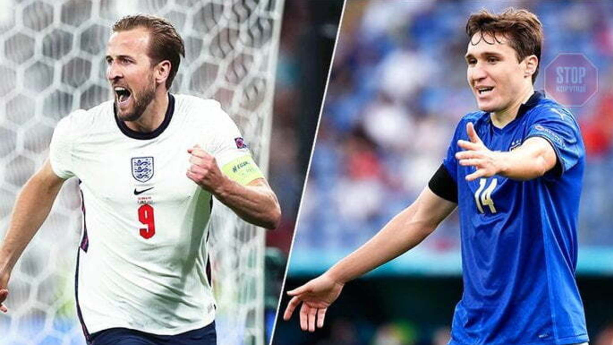 Евро-2020: Где смотреть матч Италия-Англия