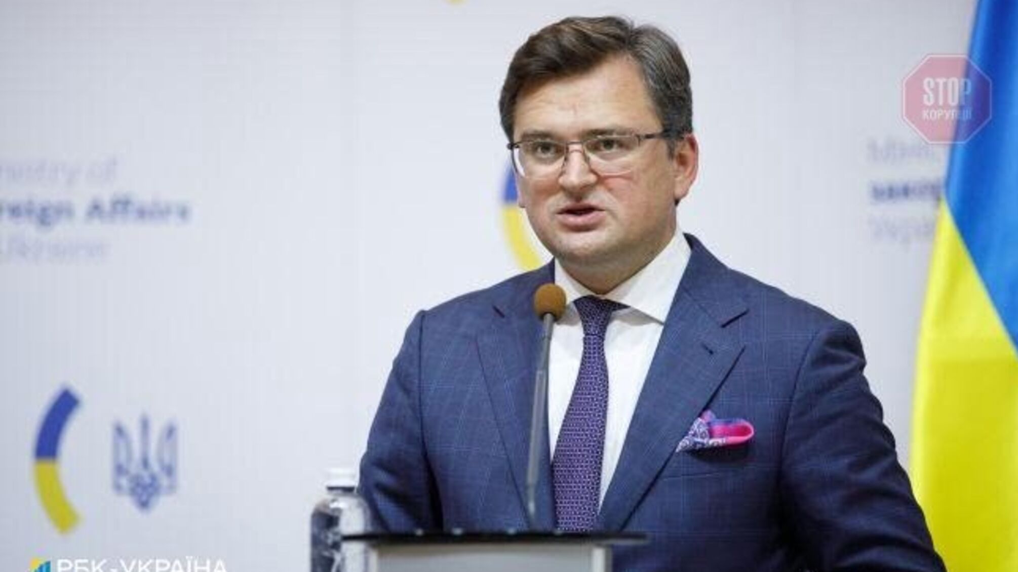 Кулеба: МОК извинился за карту Украины без Крыма