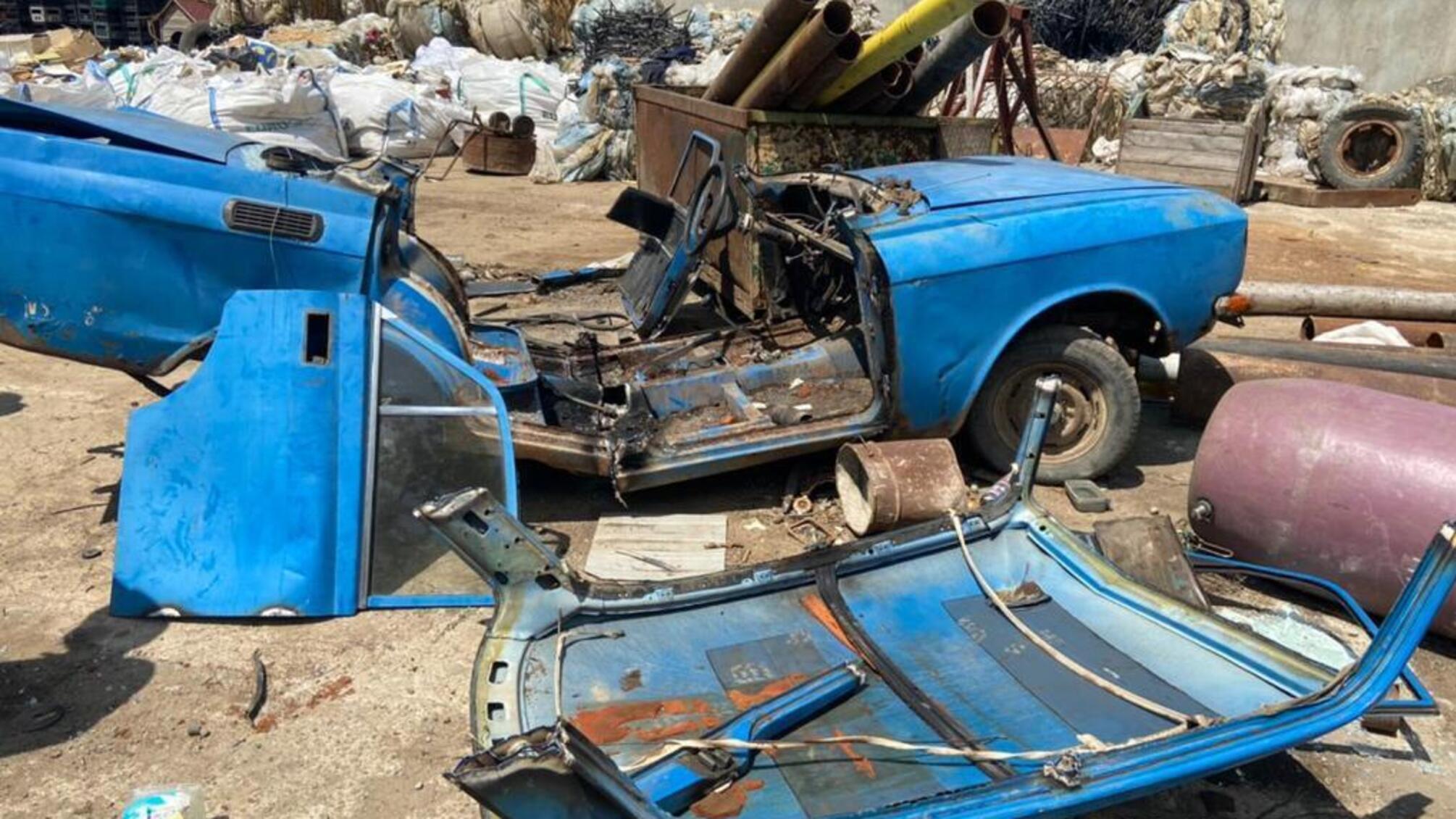 До п’яти років позбавлення волі загрожує жителю Біляївки за те, що здав автомобіль товариша на брухт