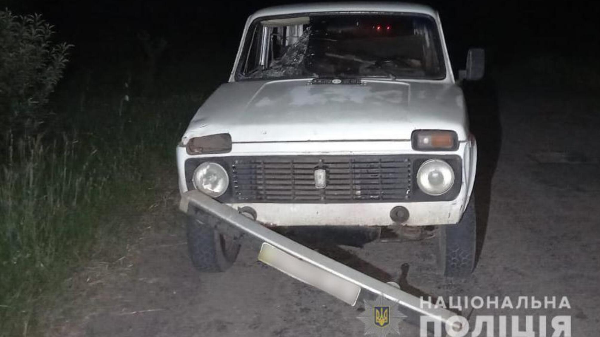 Поліцейські Білгород-Дністровського району розслідують ДТП, в якій загинув 48-річний пішохід