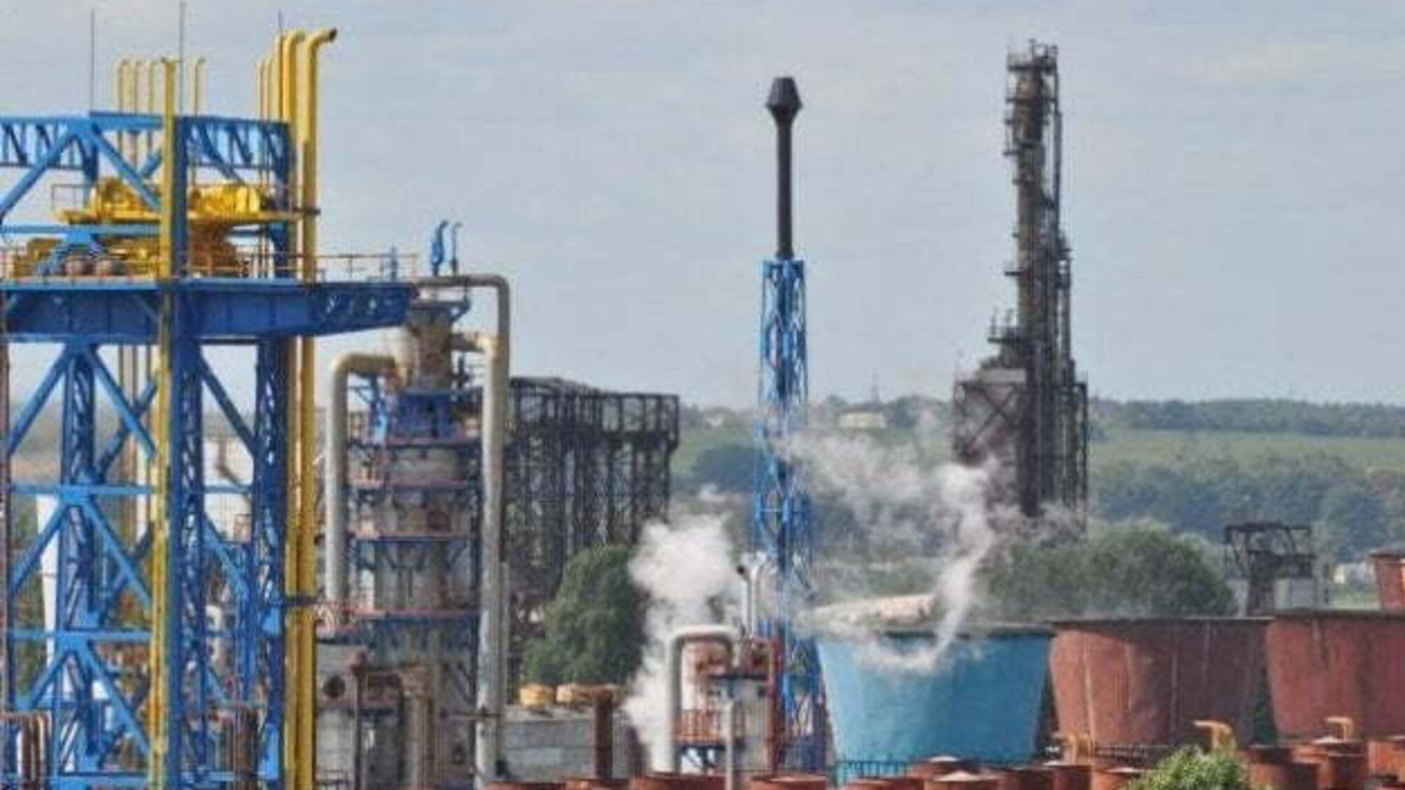 Поліція відкрила кримінальне провадження через аварію на РівнеАзоті