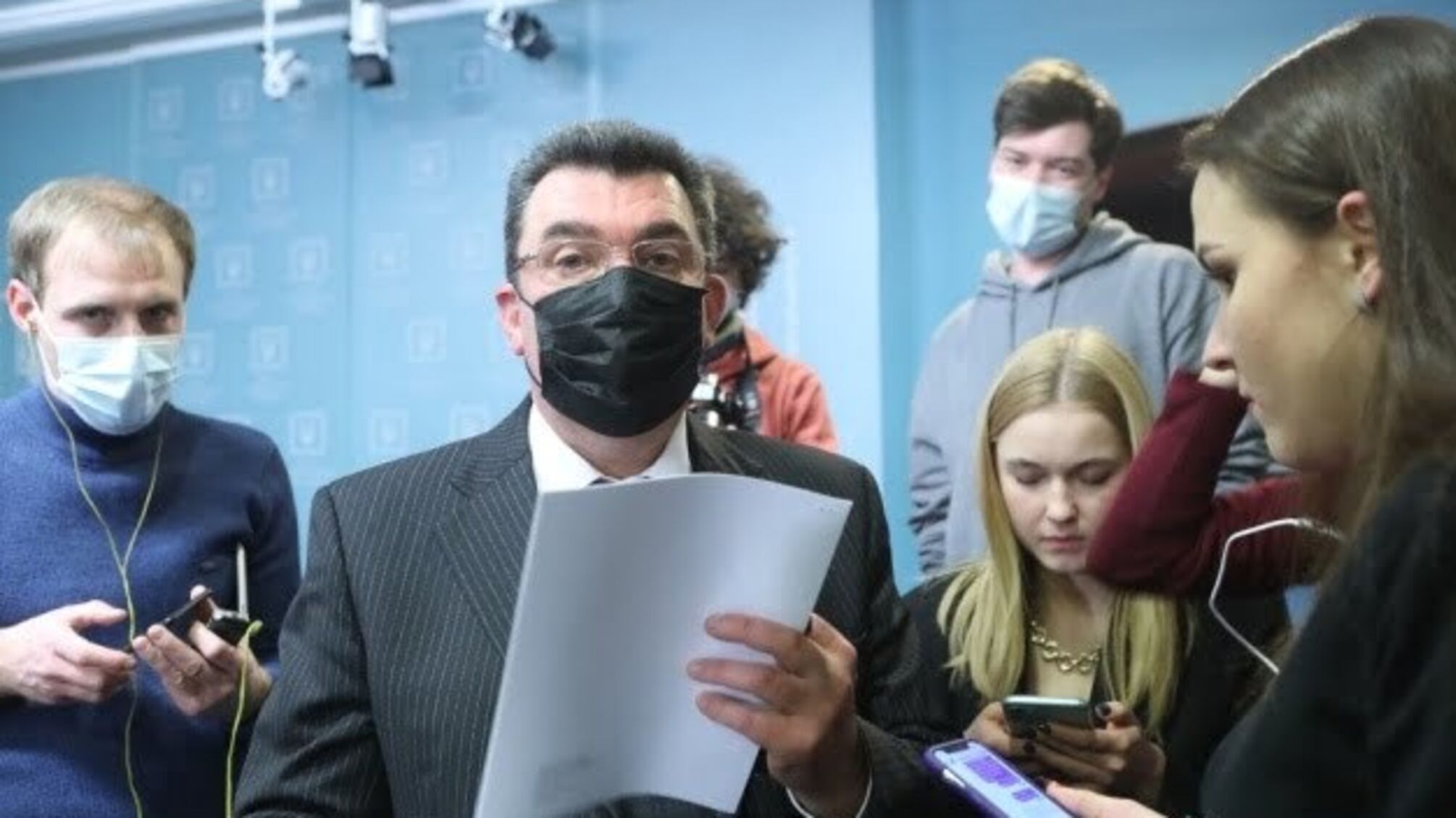 Радбез не має наміру створювати санкційний реєстр ЗМІ - Данілов