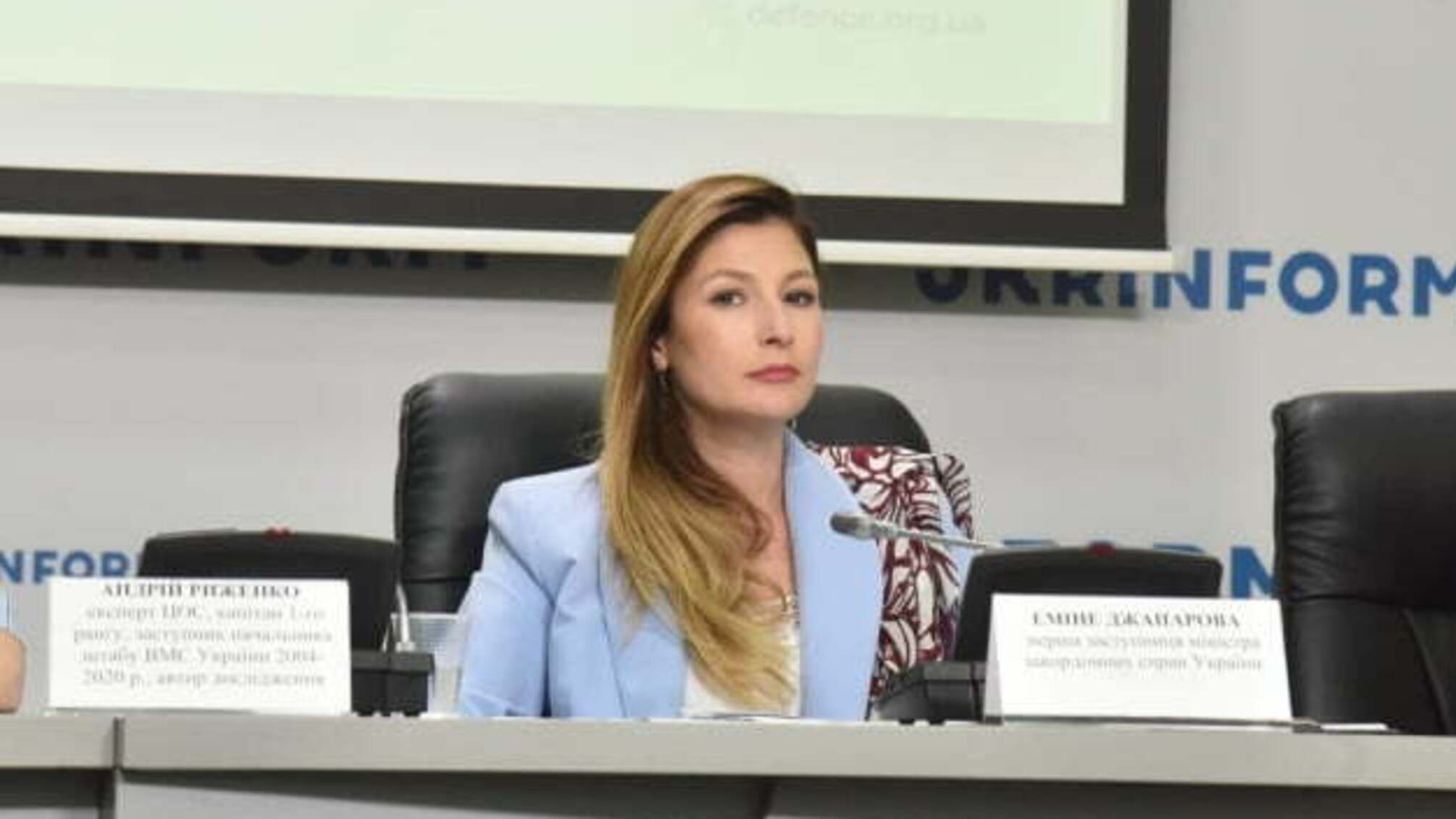 «Кримські» санкції запровадили проти понад 5,5 тисячі юридичних та фізичних осіб – Джапарова