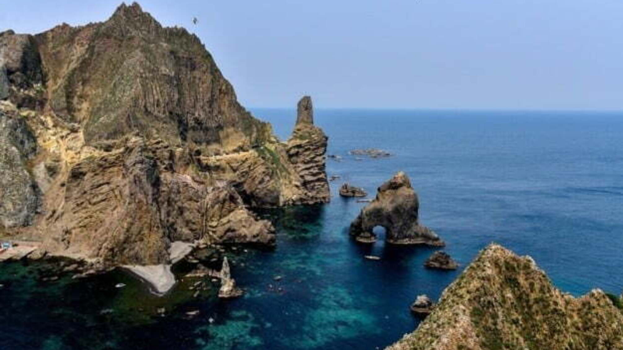 Сеул висловив протест Токіо з приводу зазіхань на острови Токто