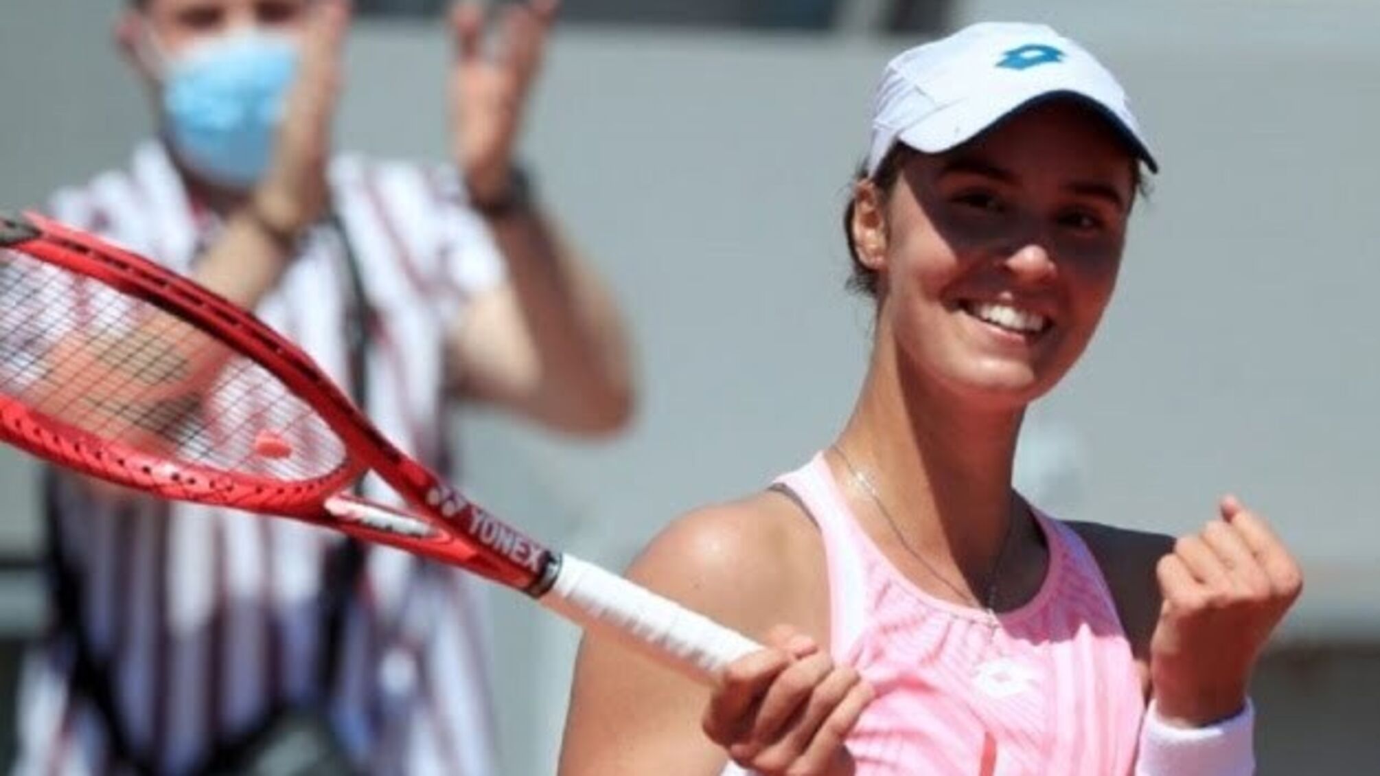 Українка Калініна вийшла до другого кола турніру WTA 250 у Будапешті