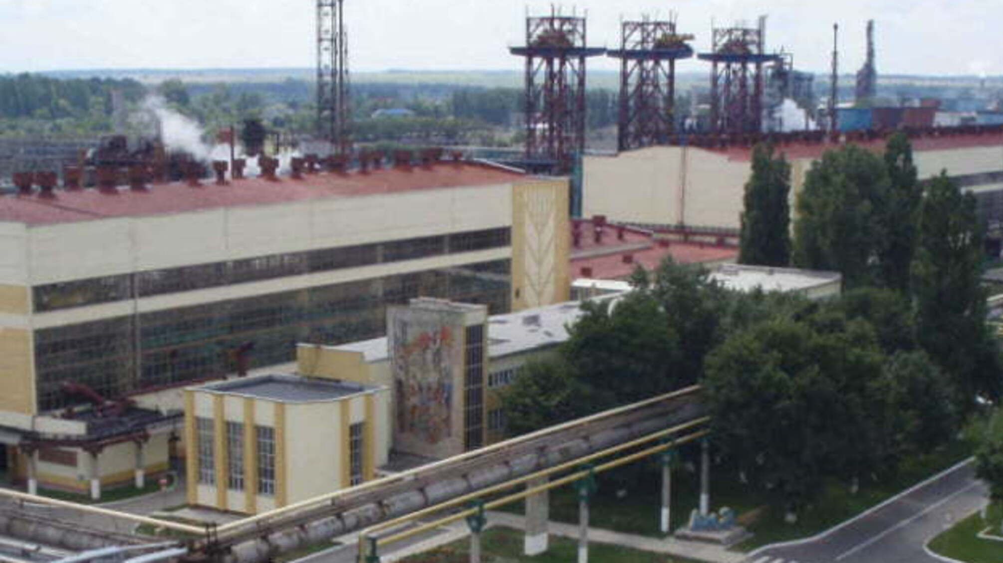 На РівнеАзот сталася аварія – із труби витік газ із хімікатами