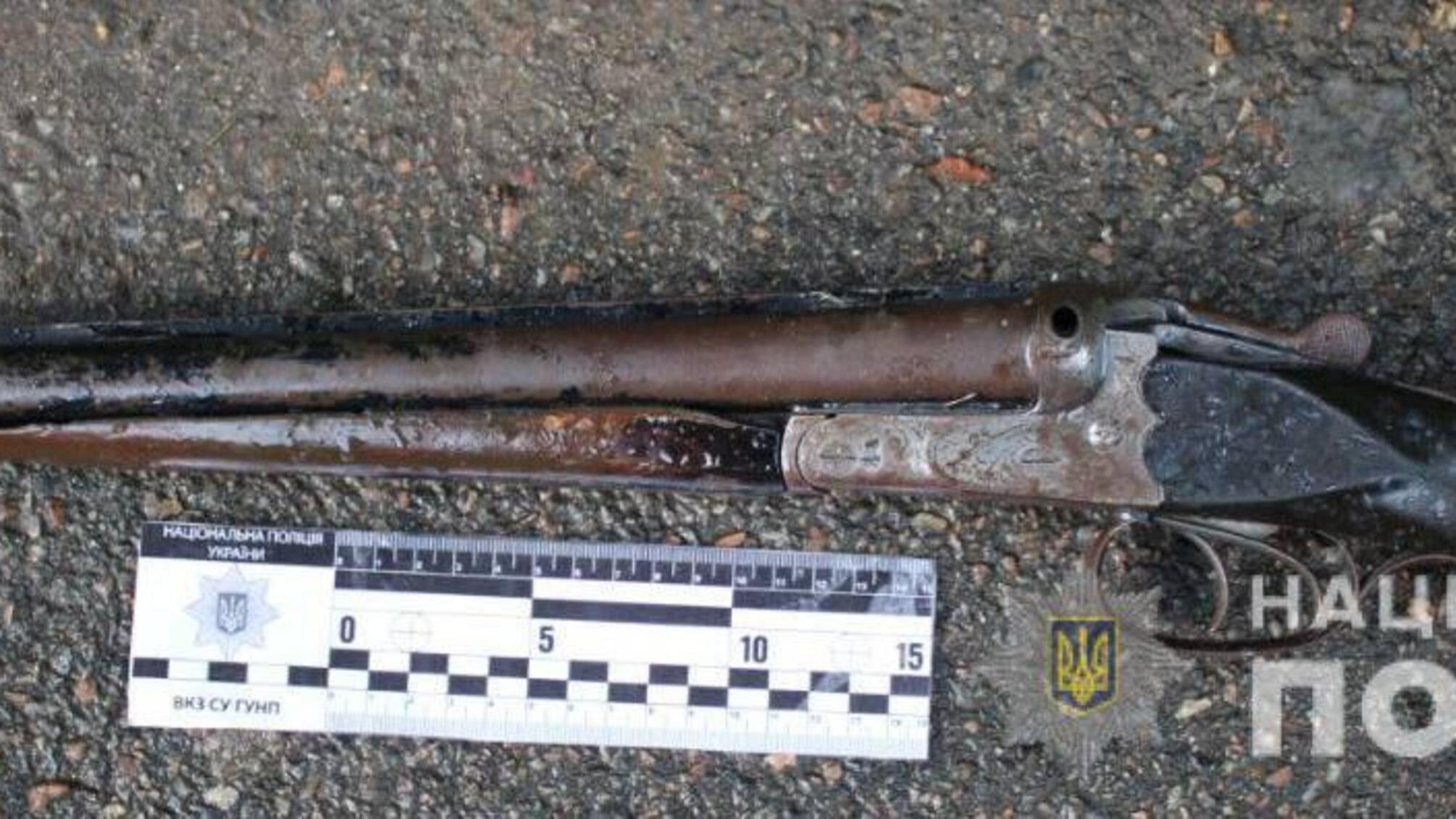 Поліцейські притягують до відповідальності 41-річного одесита за незаконне зберігання вогнепальної зброї