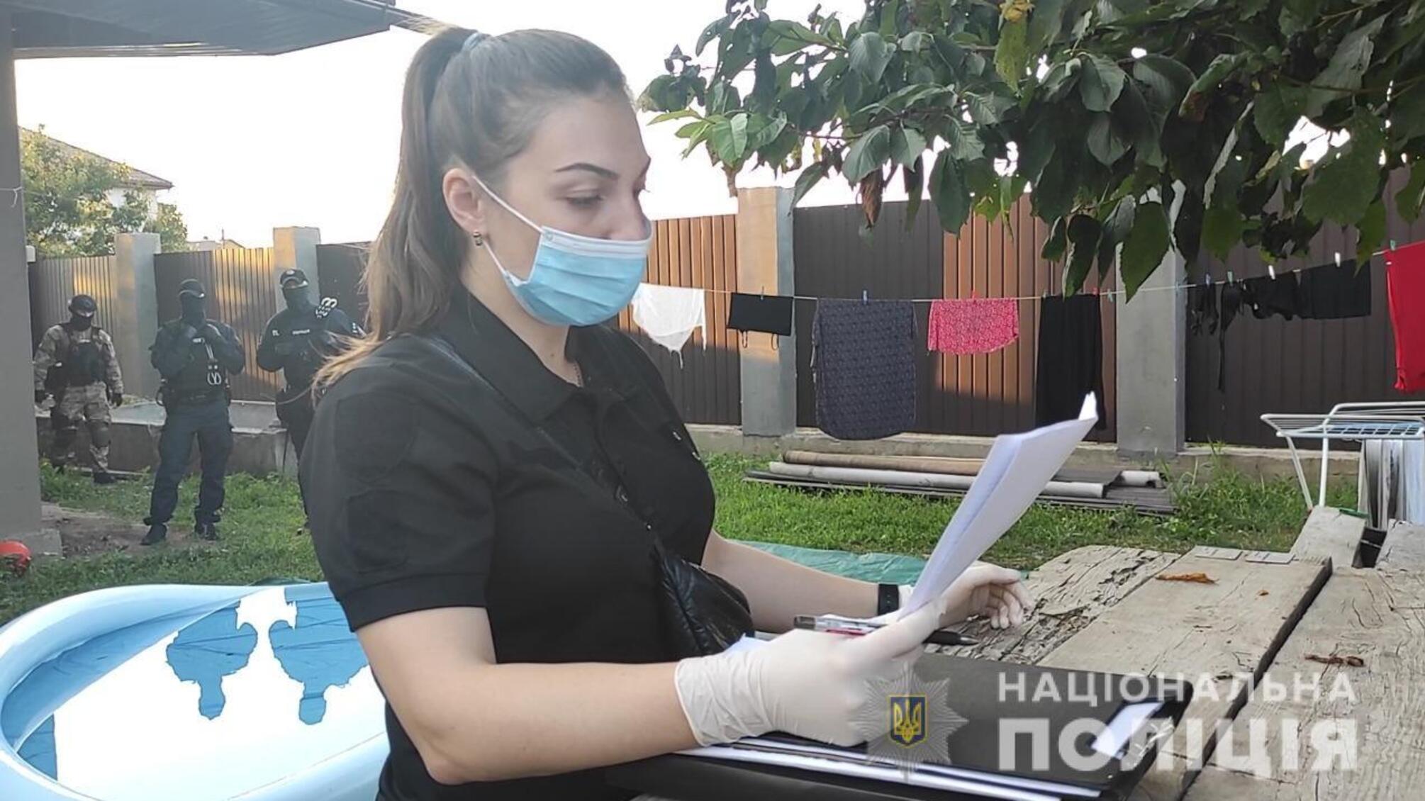 Одеські правоохоронці викрили етнічну групу торговців наркотиками та сильнодіючими речовинами