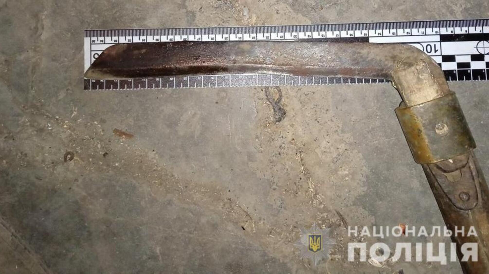 Поліцейські затримали 59-річного жителя Ізмаїльського району за підозрою у вбивстві колишнього зятя