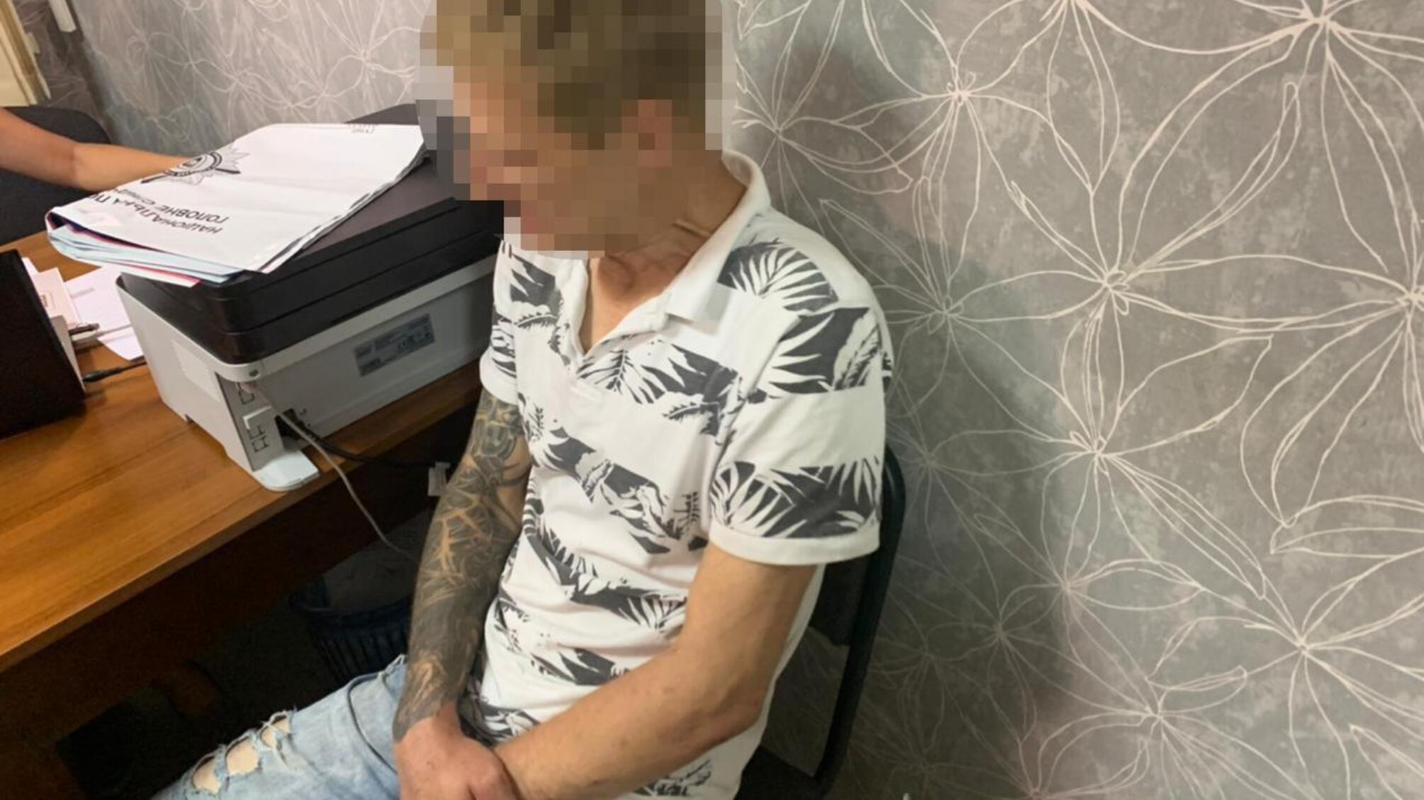Одеські правоохоронці оперативно затримали зловмисника, який незаконно заволодів мопедом мешканця Суворовського району