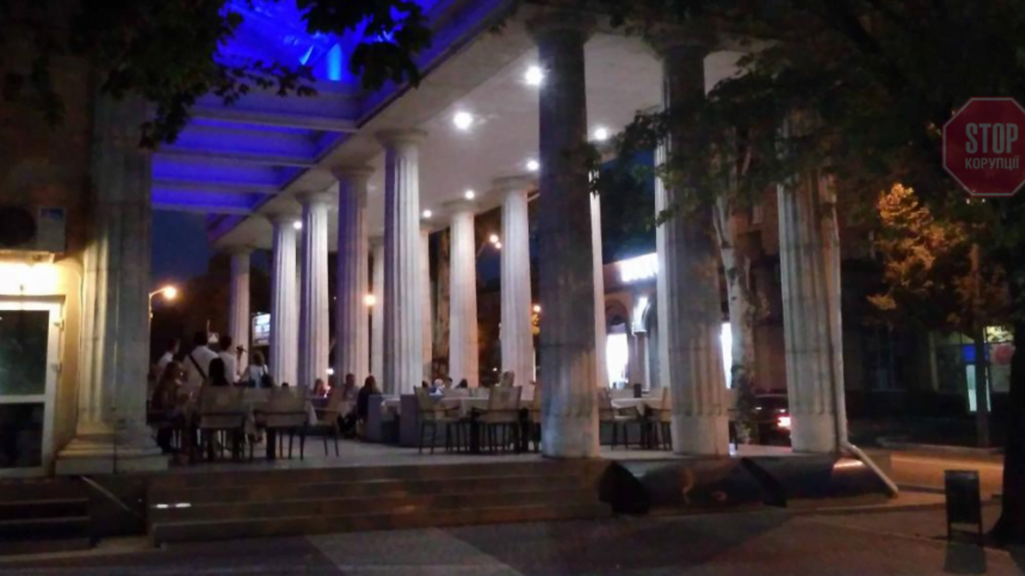 В ресторане Запорожье произошла перестрелка, есть погибший (видео)