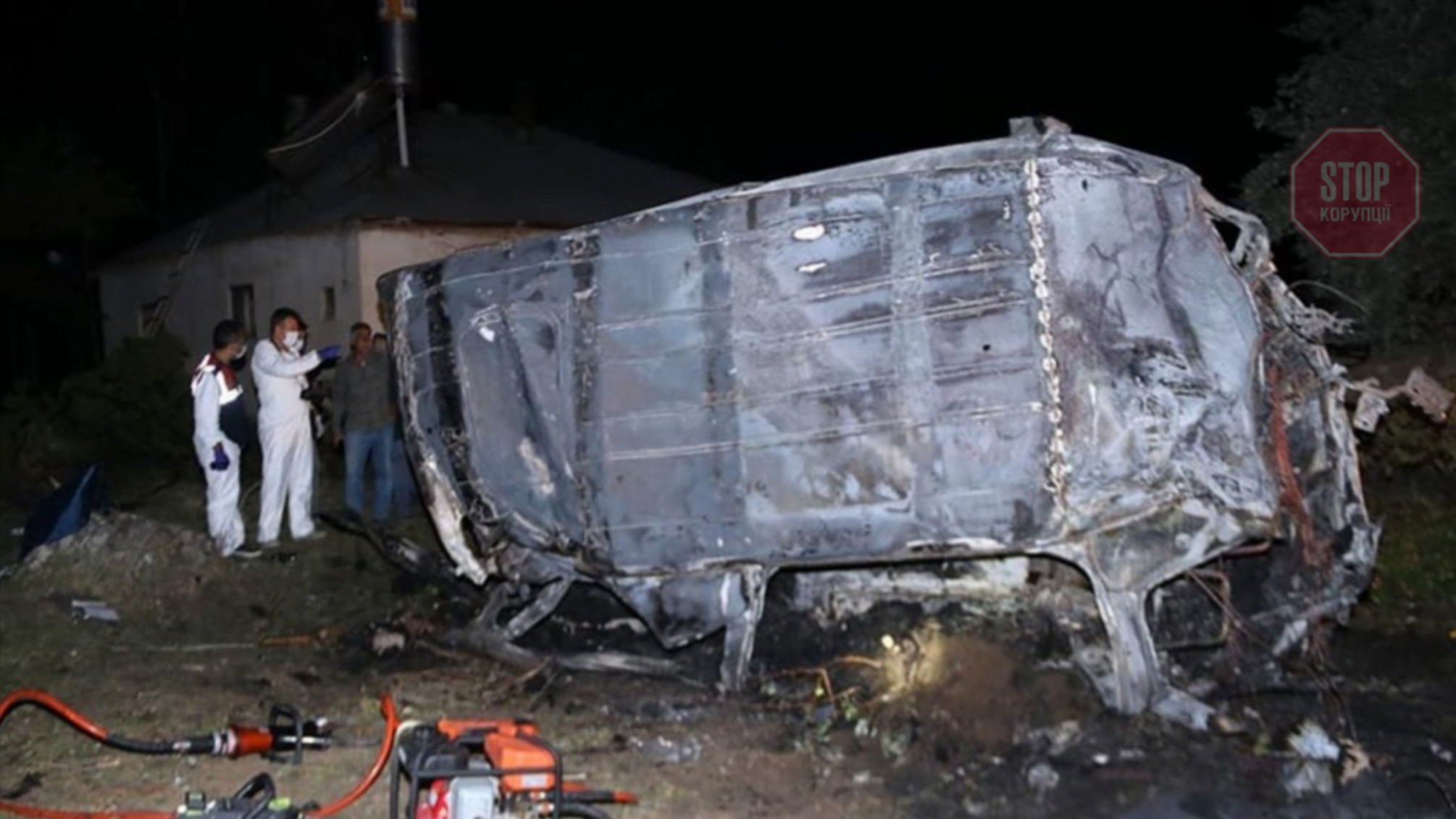Мікроавтобус з мігрантами розбився в Туреччині, є загиблі