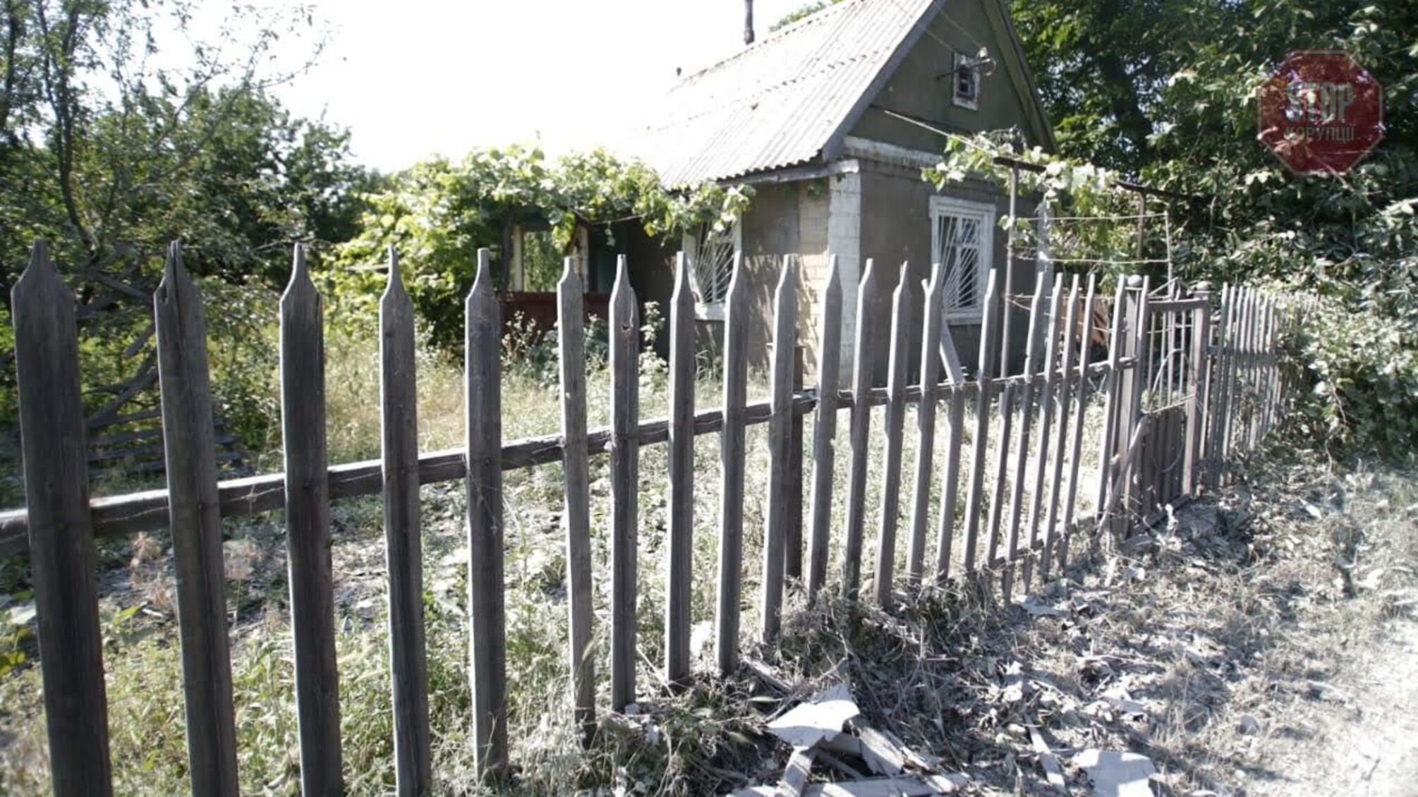 Боевики обстреляли частный жилой сектор Авдеевки