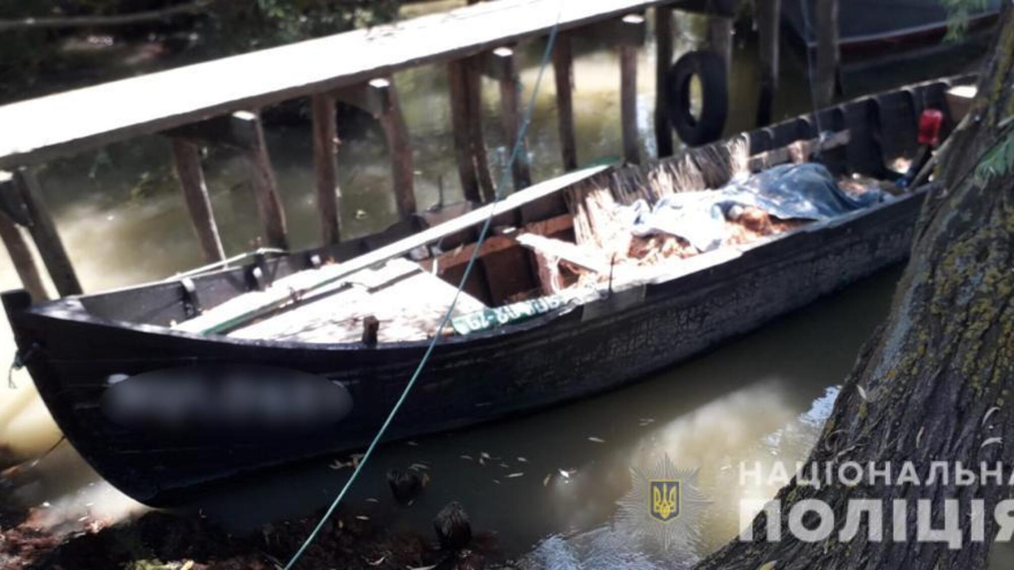 Ізмаїльські правоохоронці розслідують обставини підробки реєстраційних номерів на риболовних човнах