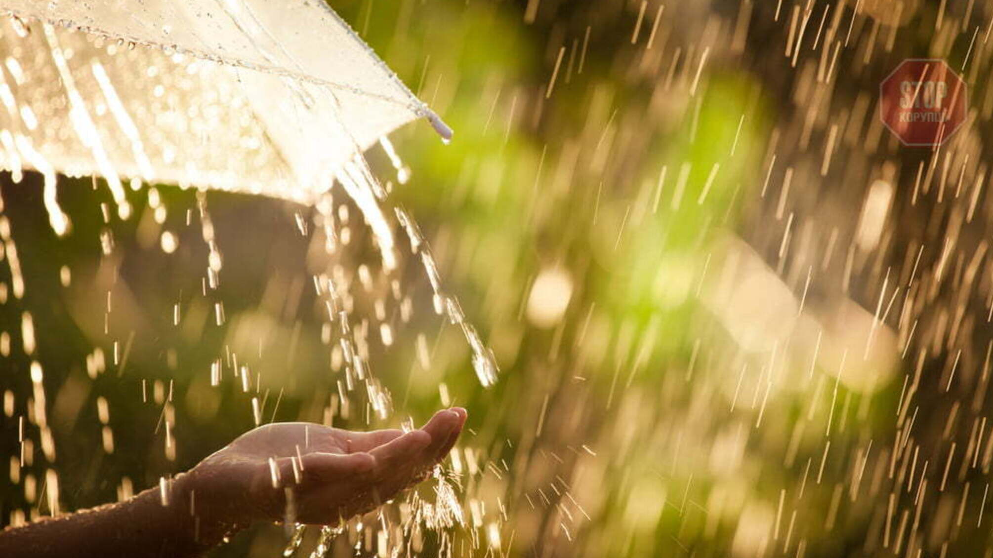 В Україні не вщухають дощі та грози