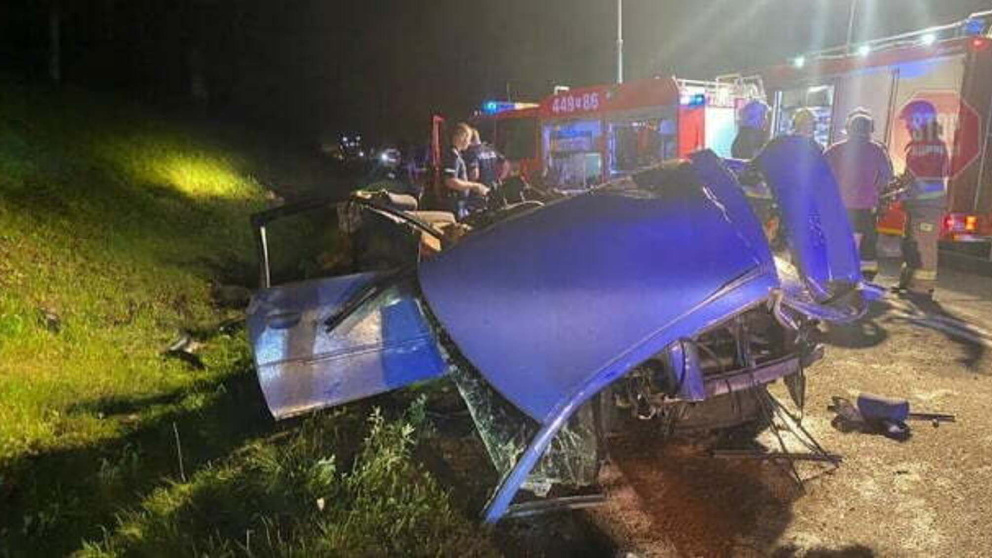 На севере Польши в ДТП погиб украинец