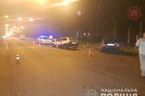 У Львові зіткнулися дві автівки, постраждали три малолітні дитини (фото)