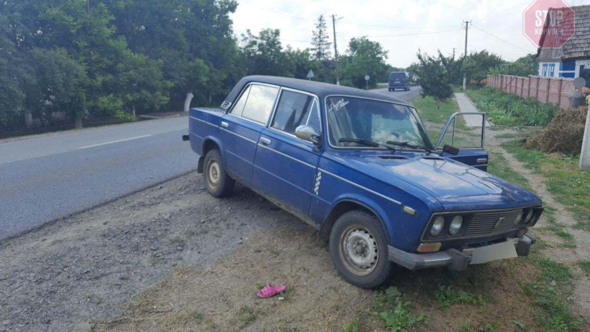 В Николаевской области автомобиль сбил 6-летнюю девочку (фото)