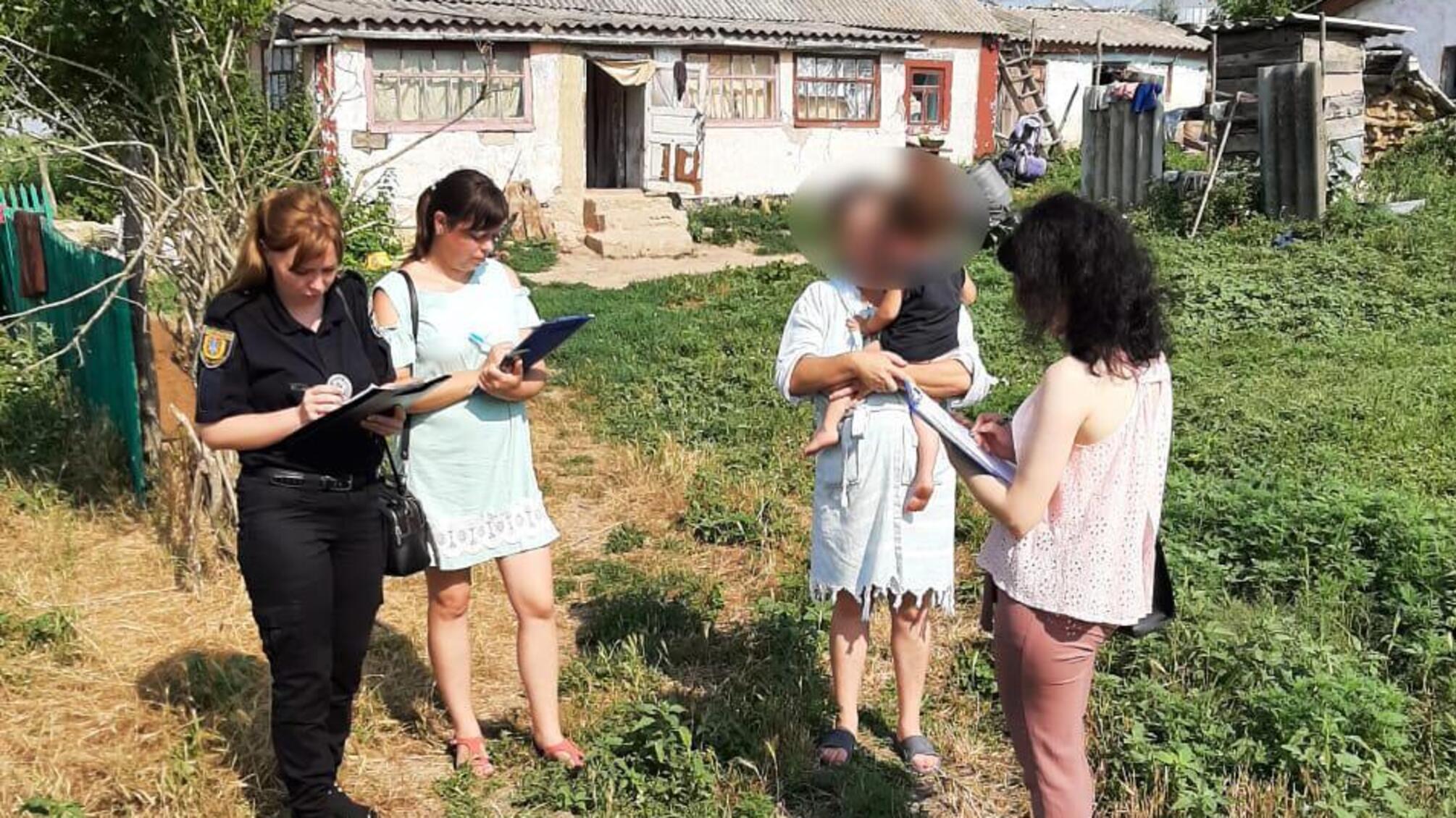 Поліцейські Березівського району перевірили умови життя дітей у сім’ях, які опинилися в складних життєвих обставинах
