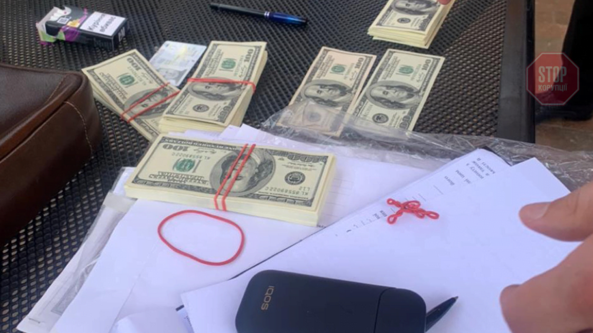 В столице задержали мошенника, который требовал 50 тысяч долларов за должность в ГБР