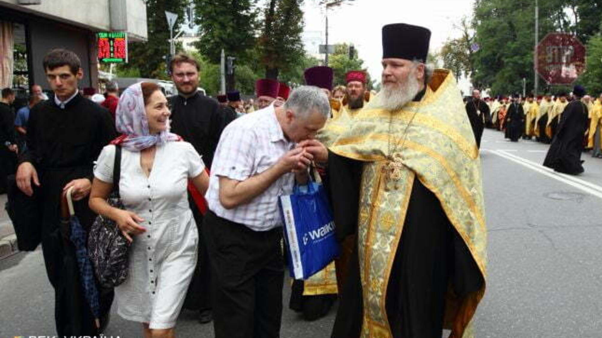 У Києві перекриють центр міста через хресну ходу - перелік адрес