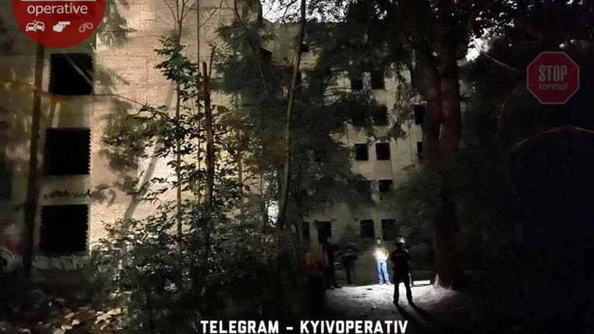 Появились новые подробности самоубийства в недостроенной психушке в Киеве