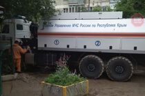 У Криму горить сміттєзвалище, окупанти допускають введення НС (відео)