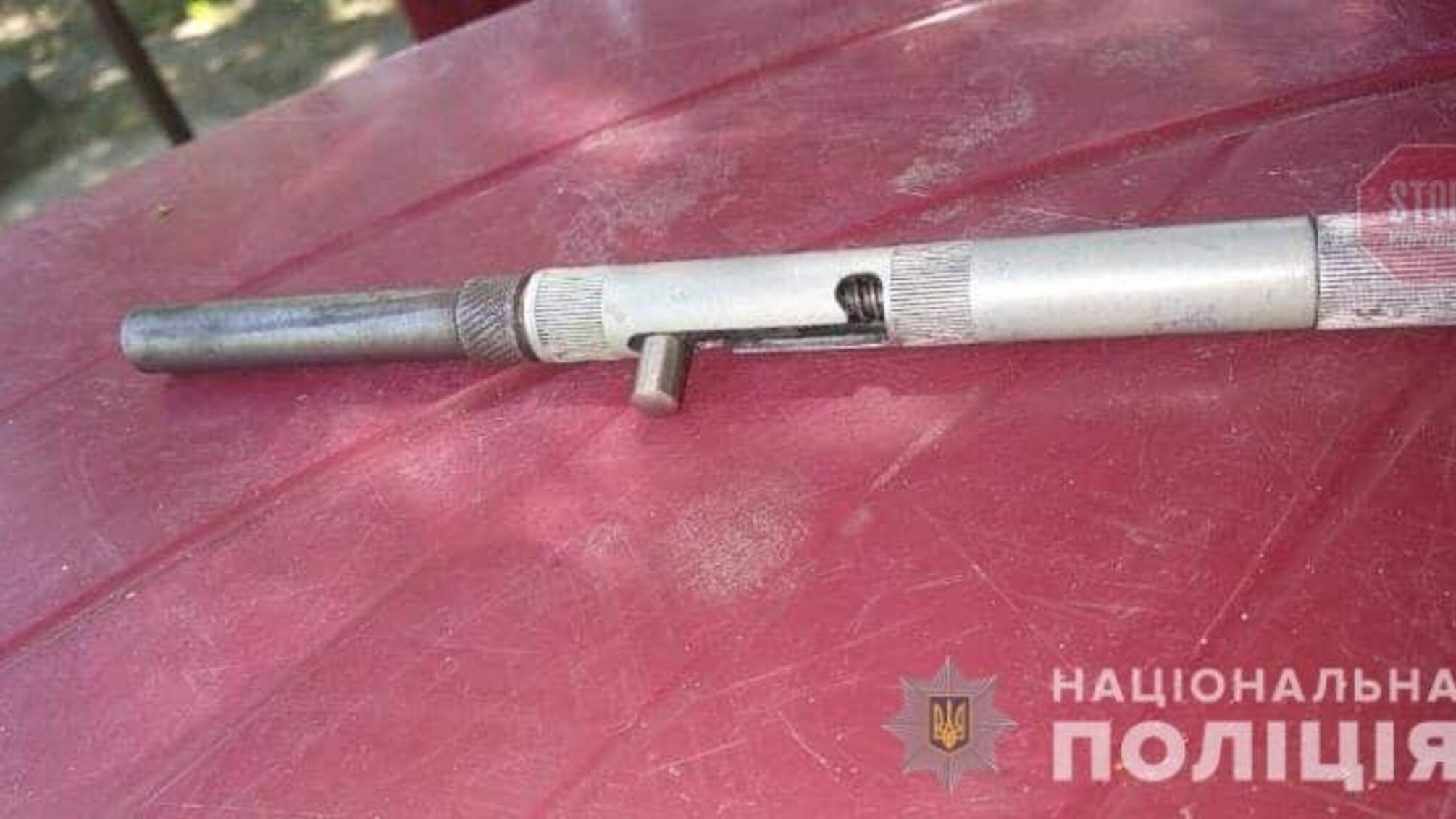 В Луганской области 11-летний мальчик выстрелил себе в живот (фото)
