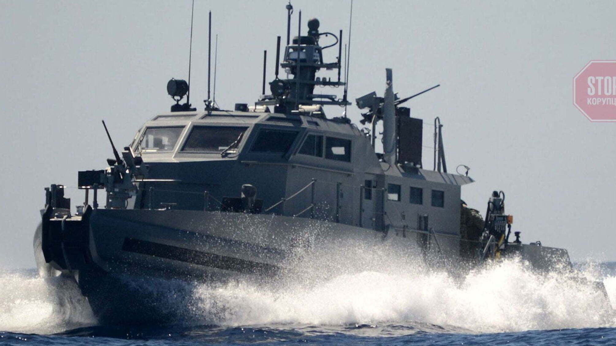 Стало відомо, коли Україна отримає американські бойові катери Mark VI