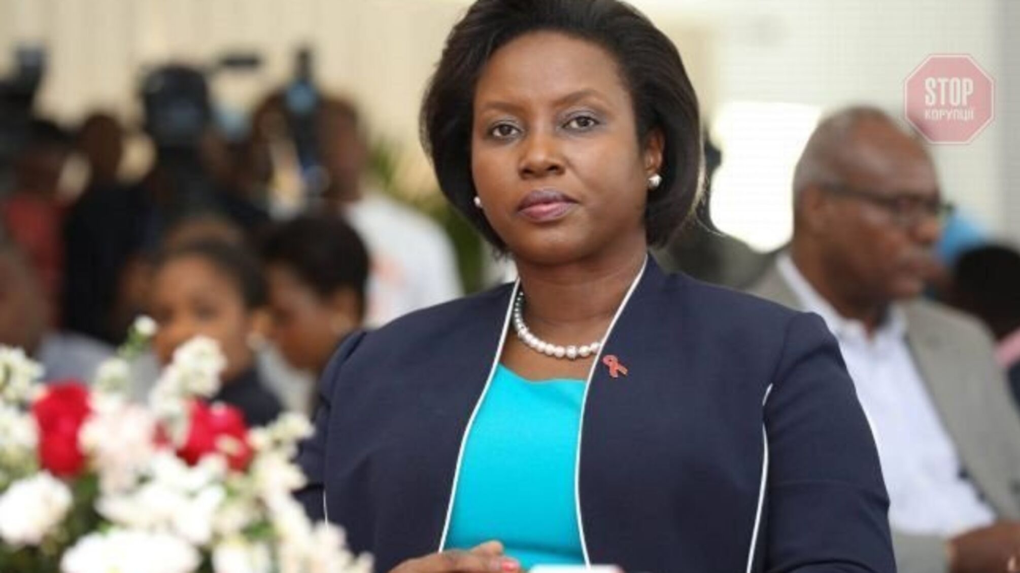Жена убитого президента Гаити вернулась в страну