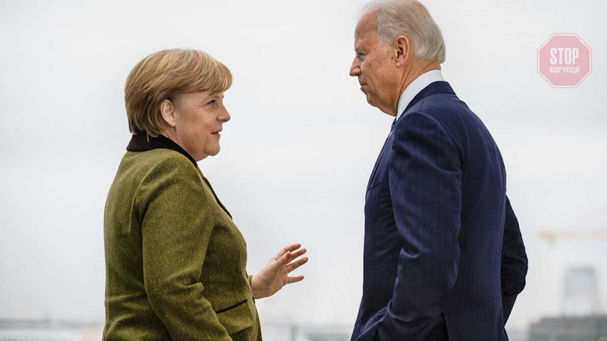 Байден і Меркель планують обговорити 'Північний потік-2'