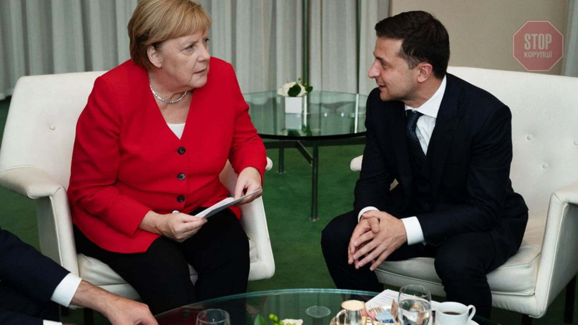 'Северный поток-2': Зеленский приготовил аргументы для Меркель