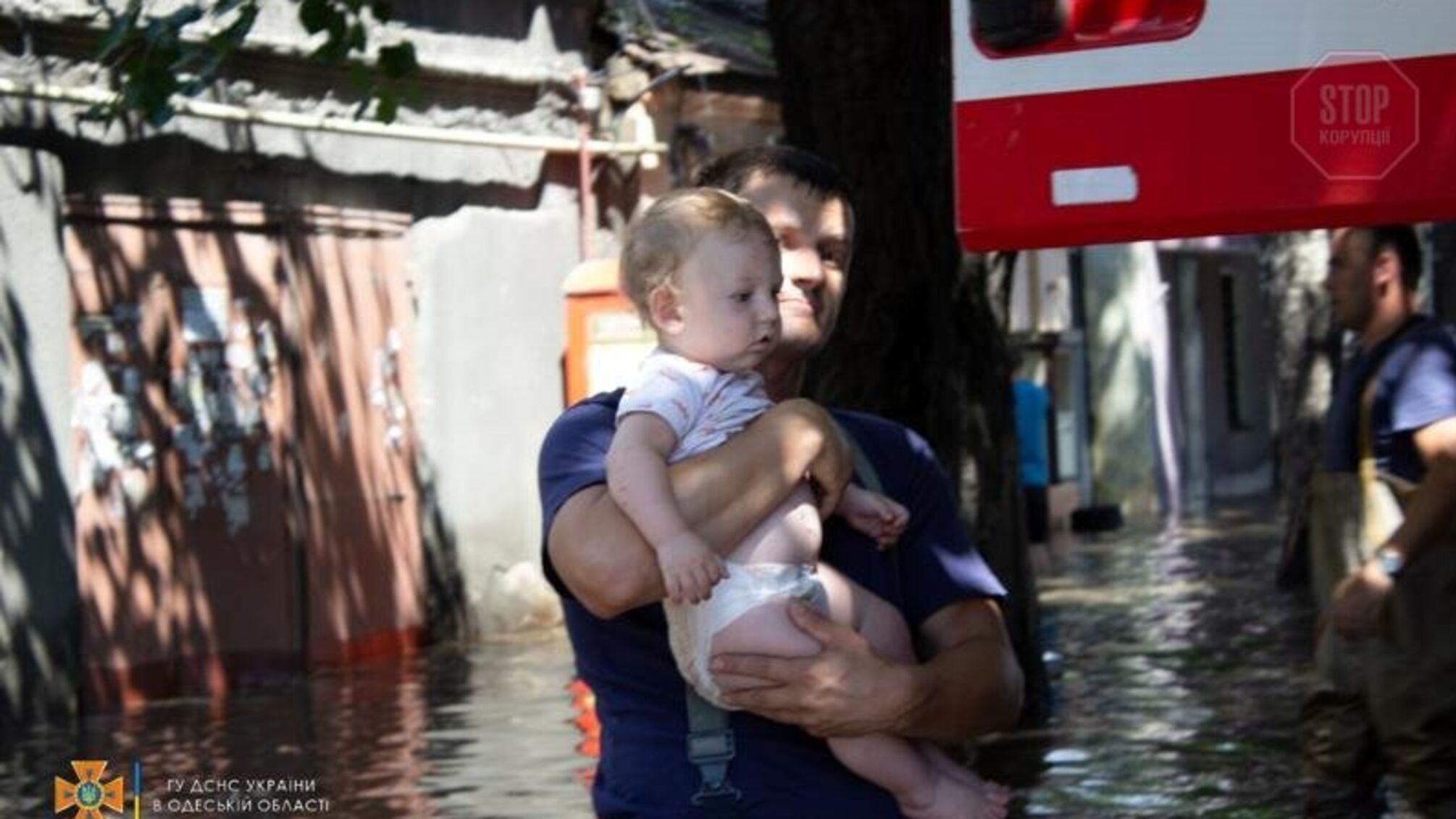 Одессу затопило: в городе за день выпало 80% месячной нормы осадков