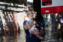 Одесу затопило: в місті за день випало 80% місячної норми опадів