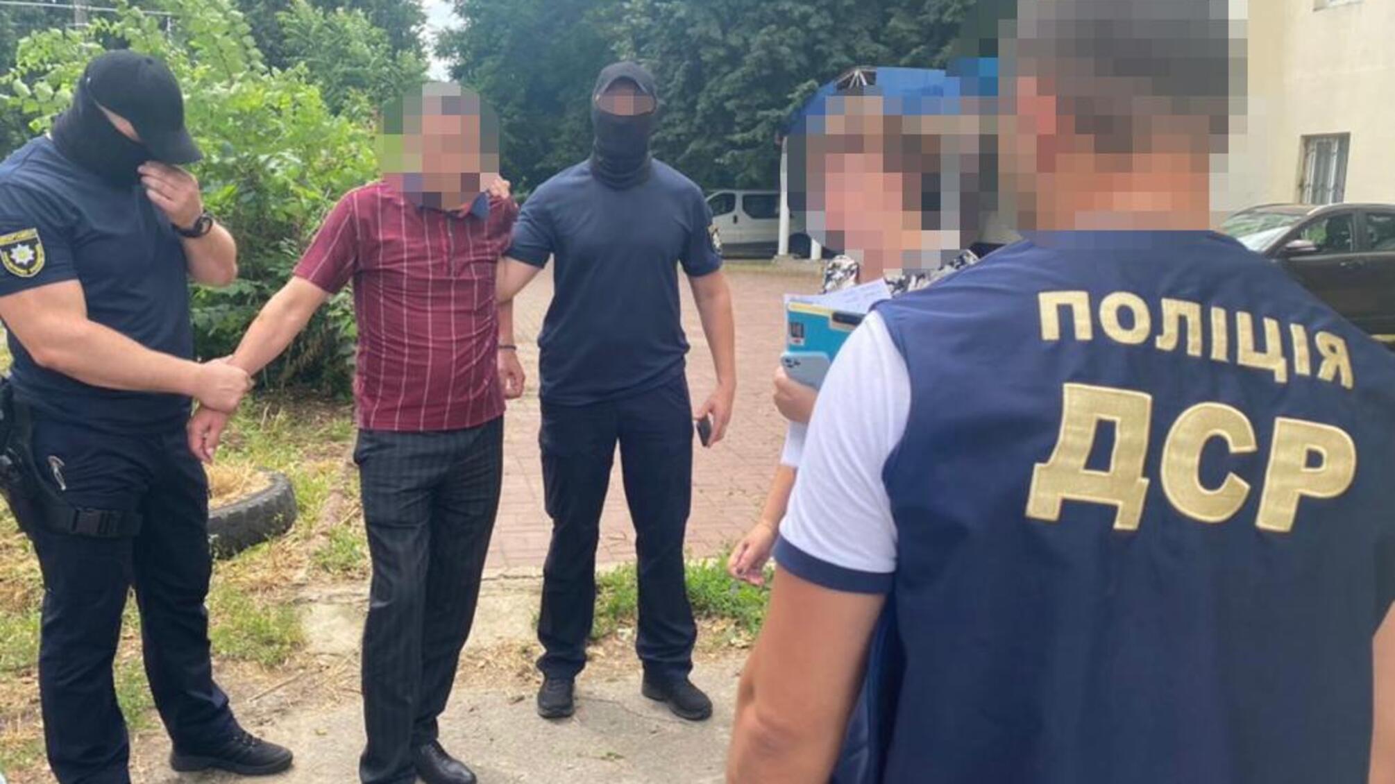 Понад 110 тис. грн за розміщення МАФів – в Одесі поліція затримала в.о. керівника комунальної установи міськради