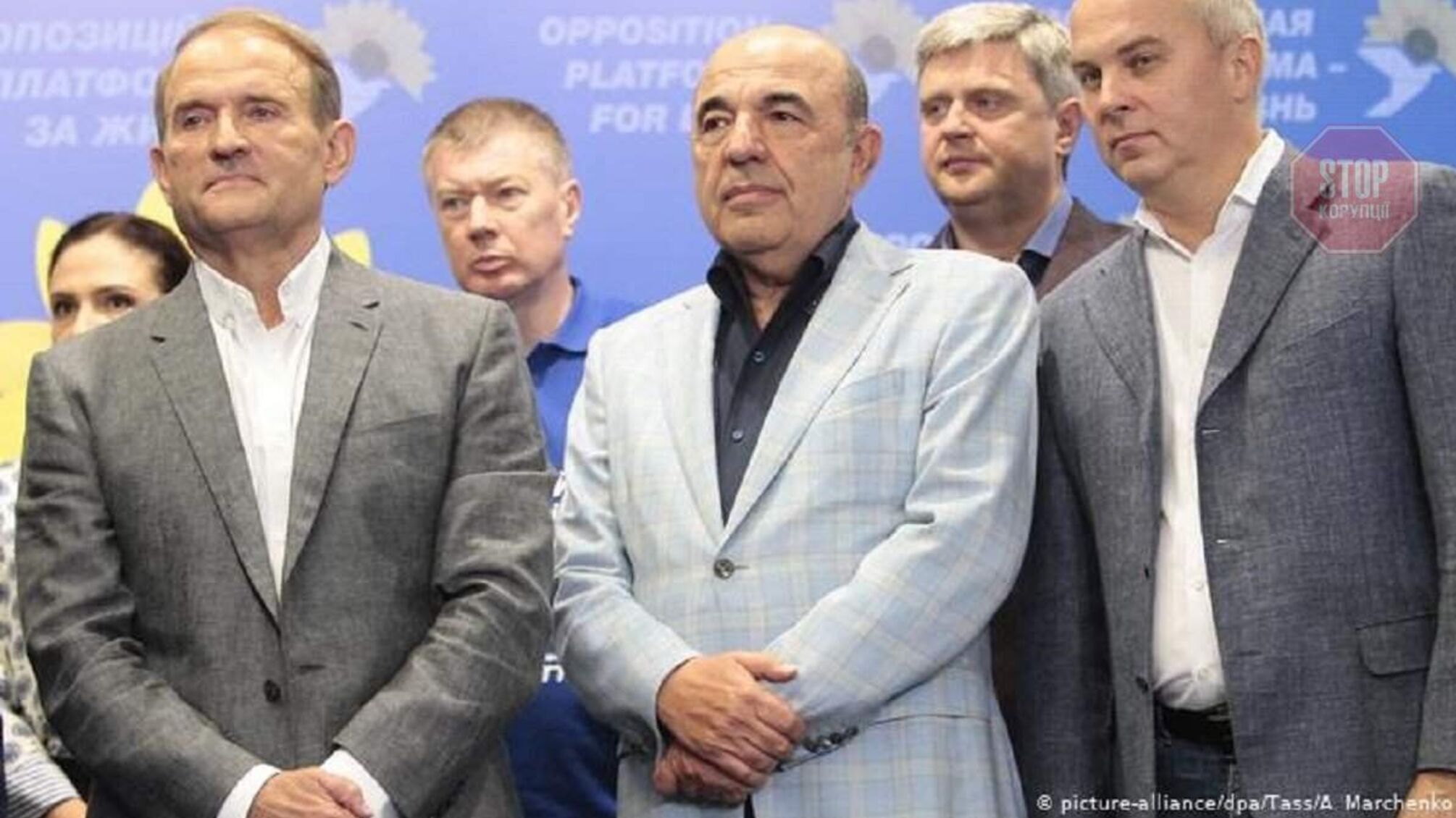 Чесно: депутати ОПЗЖ після санкцій проти Медведчука стали частіше прогулювати засідання