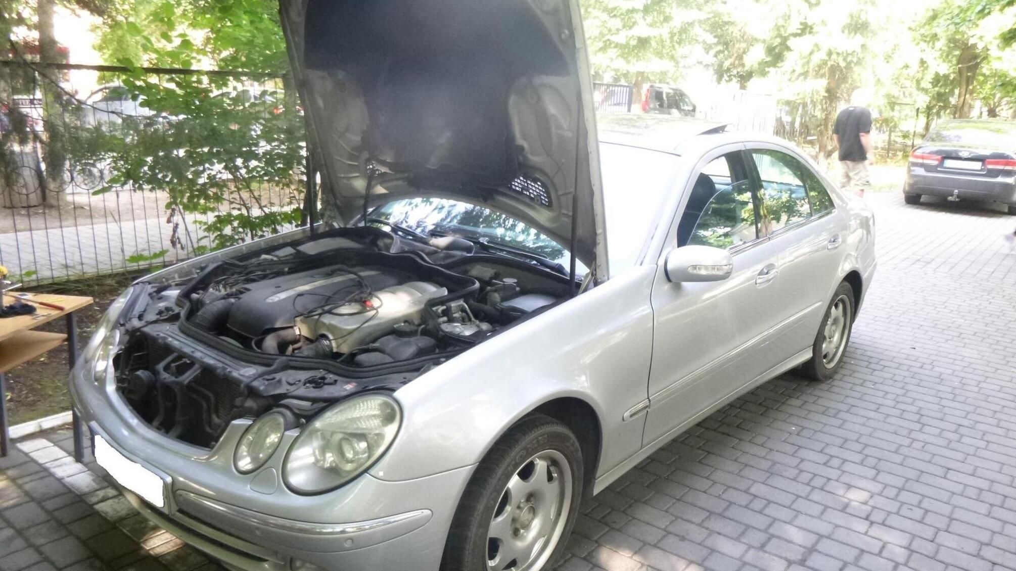 У Чорноморську виявили розшукуваний Інтерполом автомобіль
