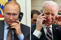 Білий дім: Байден провів телефонну розмову з Путіним