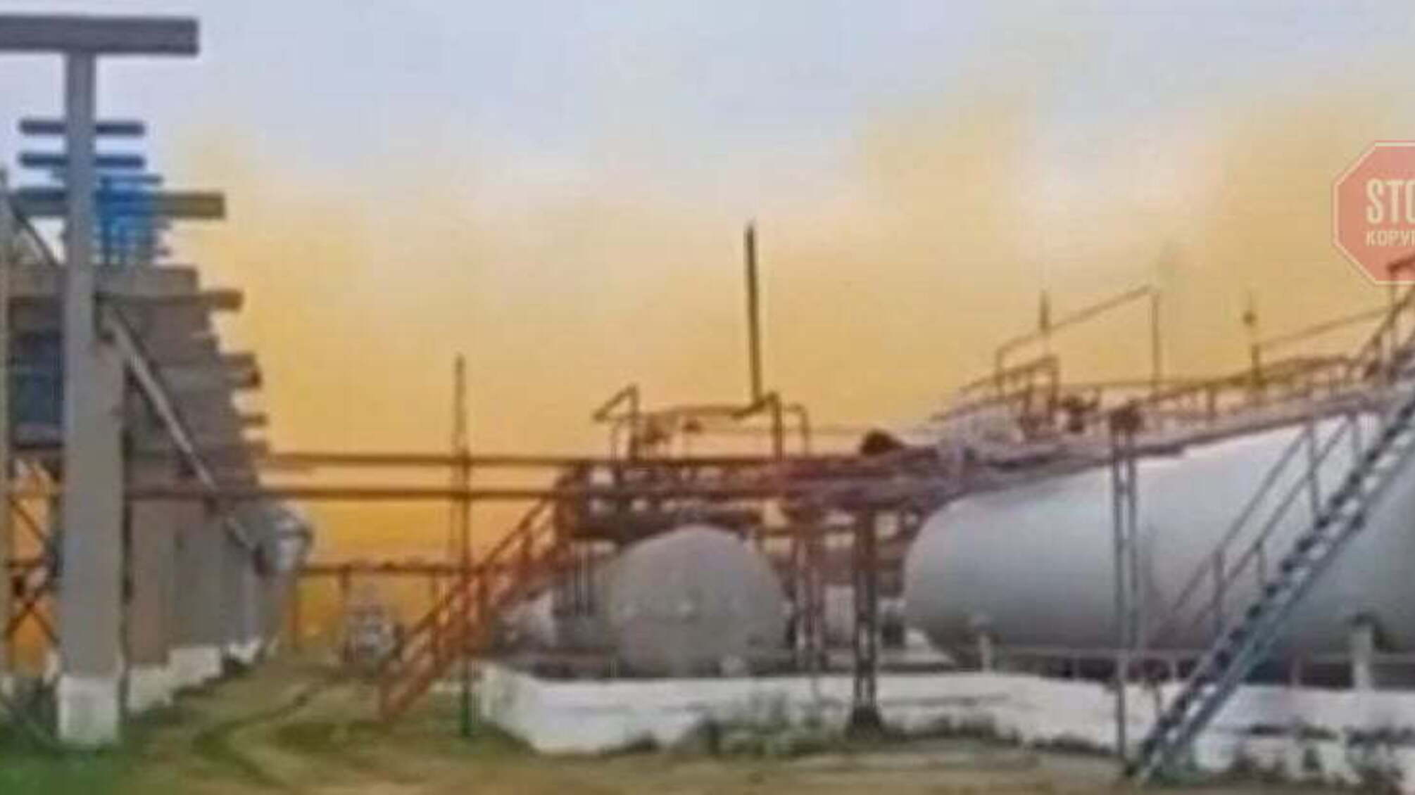 ЗМІ повідомили про вибух на заводі РівнеАзот (відео)